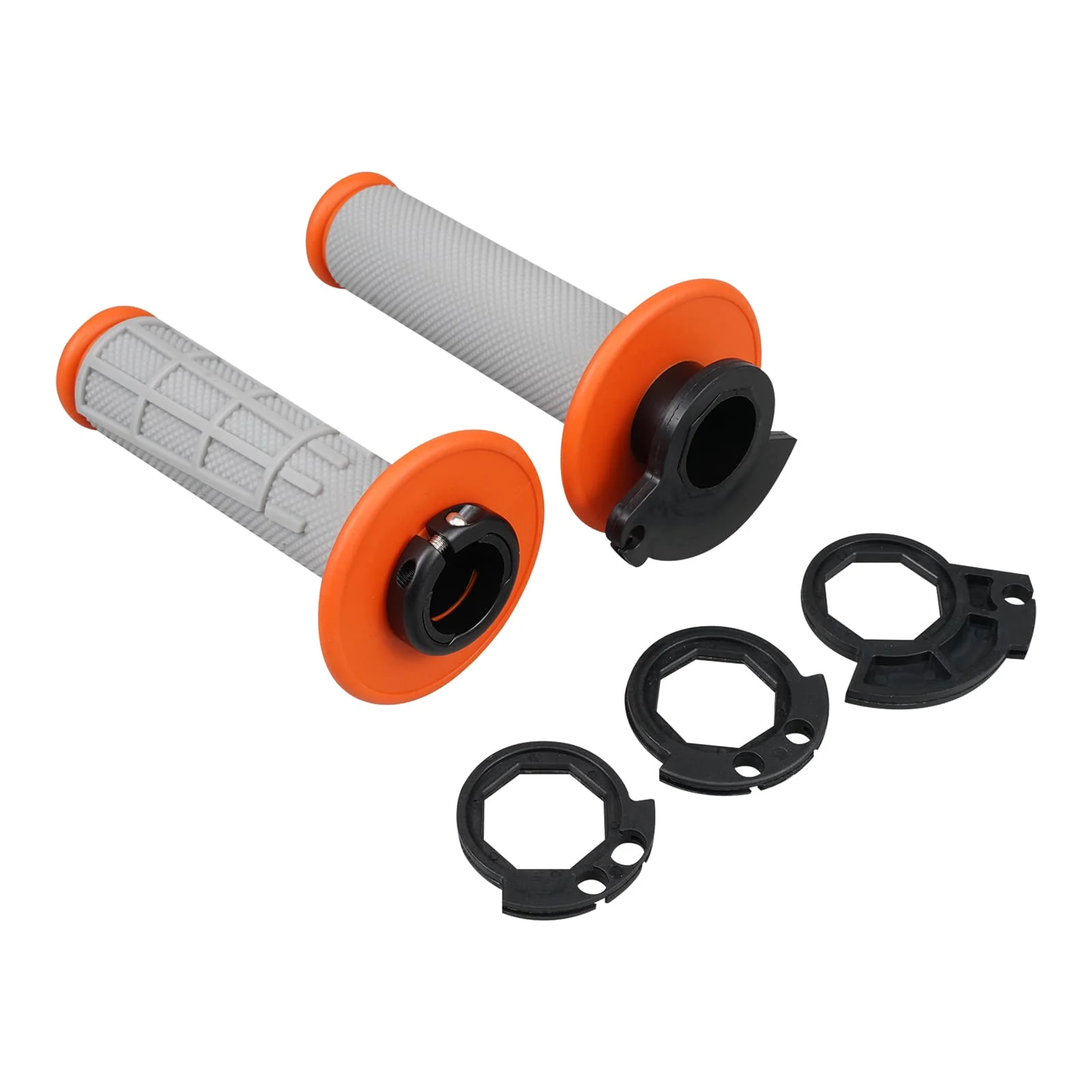 Handle Bar Lock-on Hand Grips Set for KTM 125-500 - Image 16