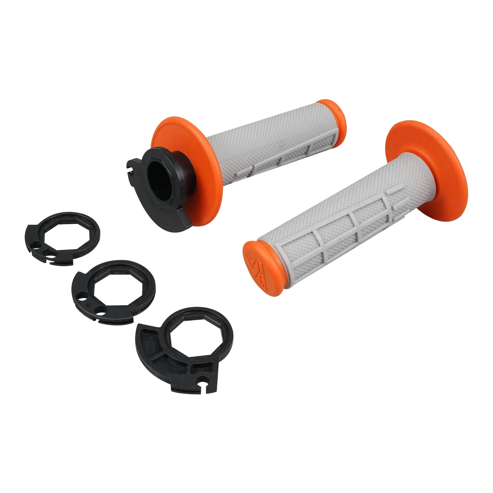 Handle Bar Lock-on Hand Grips Set for KTM 125-500 - Image 17