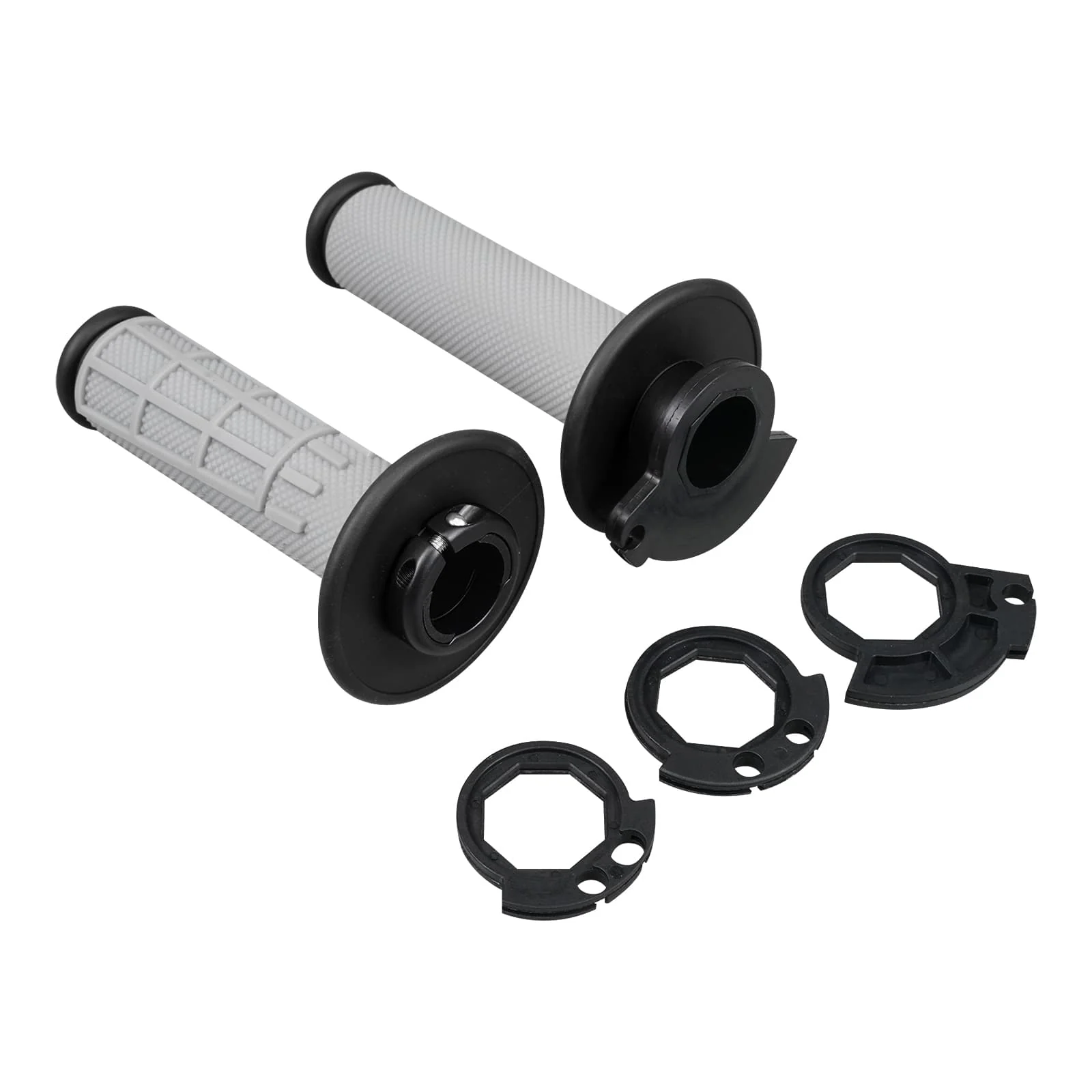 Handle Bar Lock-on Hand Grips Set for KTM 125-500 - Image 3