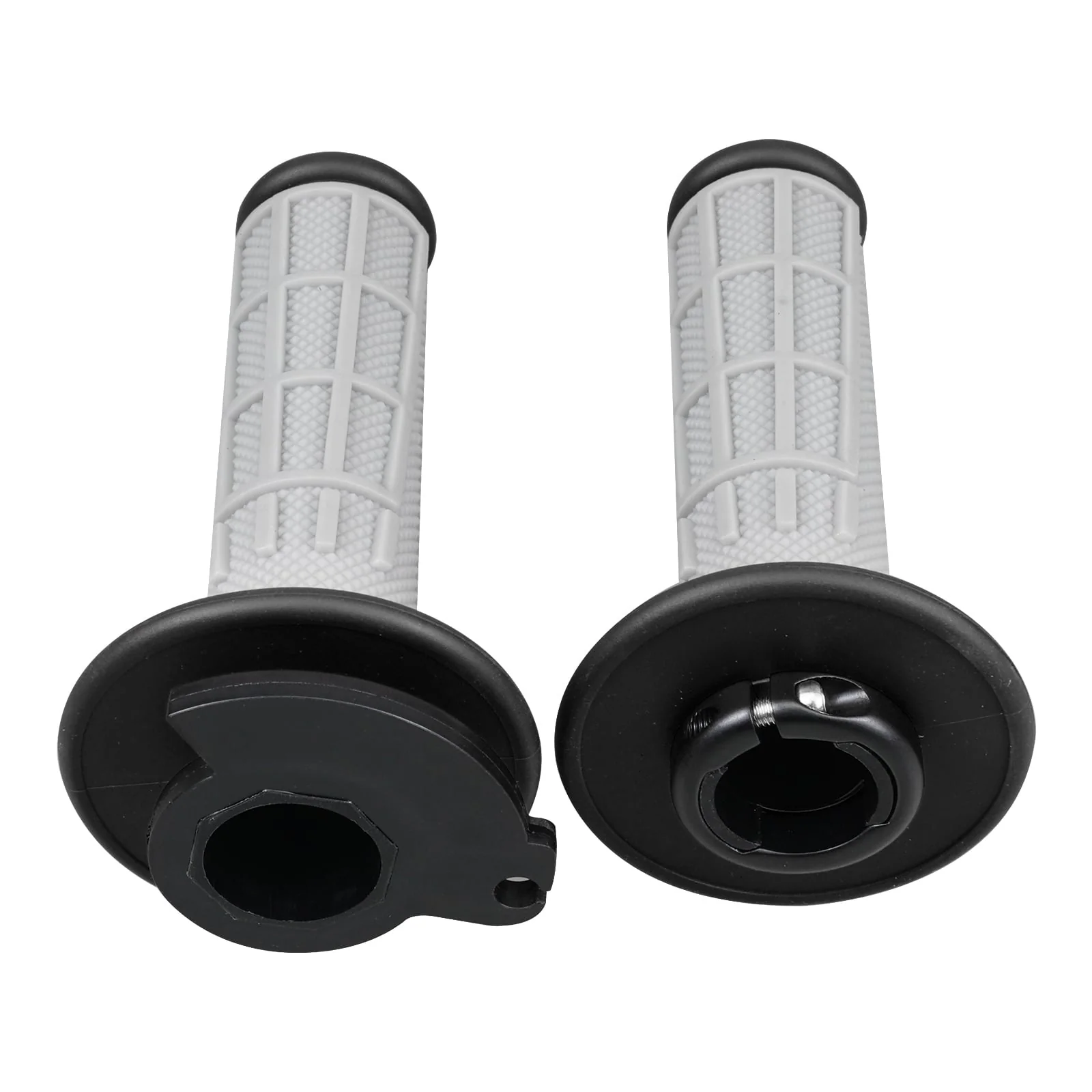 Handle Bar Lock-on Hand Grips Set for KTM 125-500 - Image 5