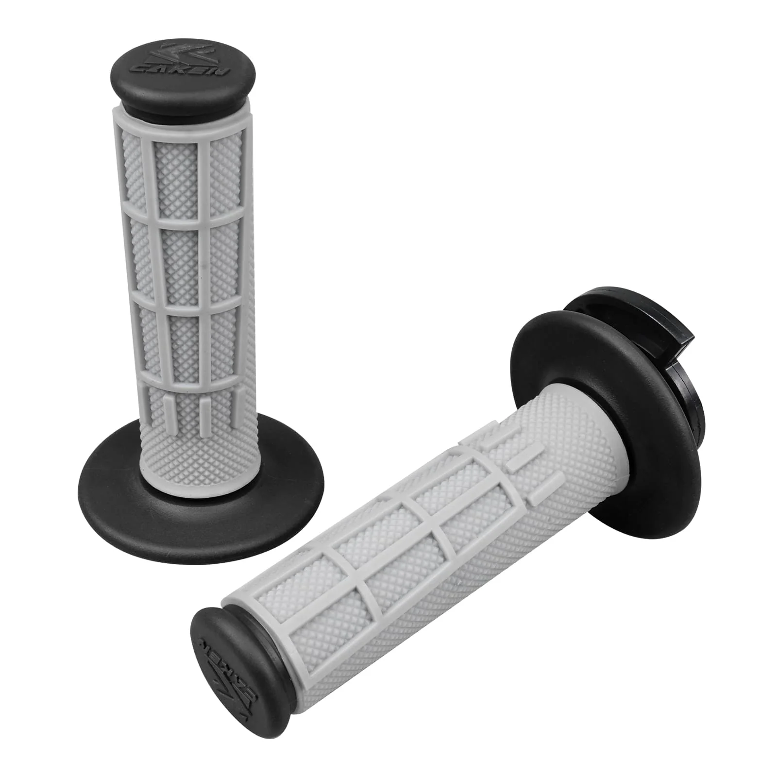 Handle Bar Lock-on Hand Grips Set for KTM 125-500 - Image 6