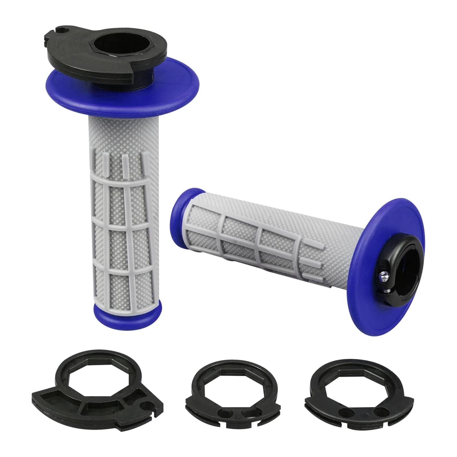 Handle Bar Lock-on Hand Grips Set for KTM 125-500 - Image 9