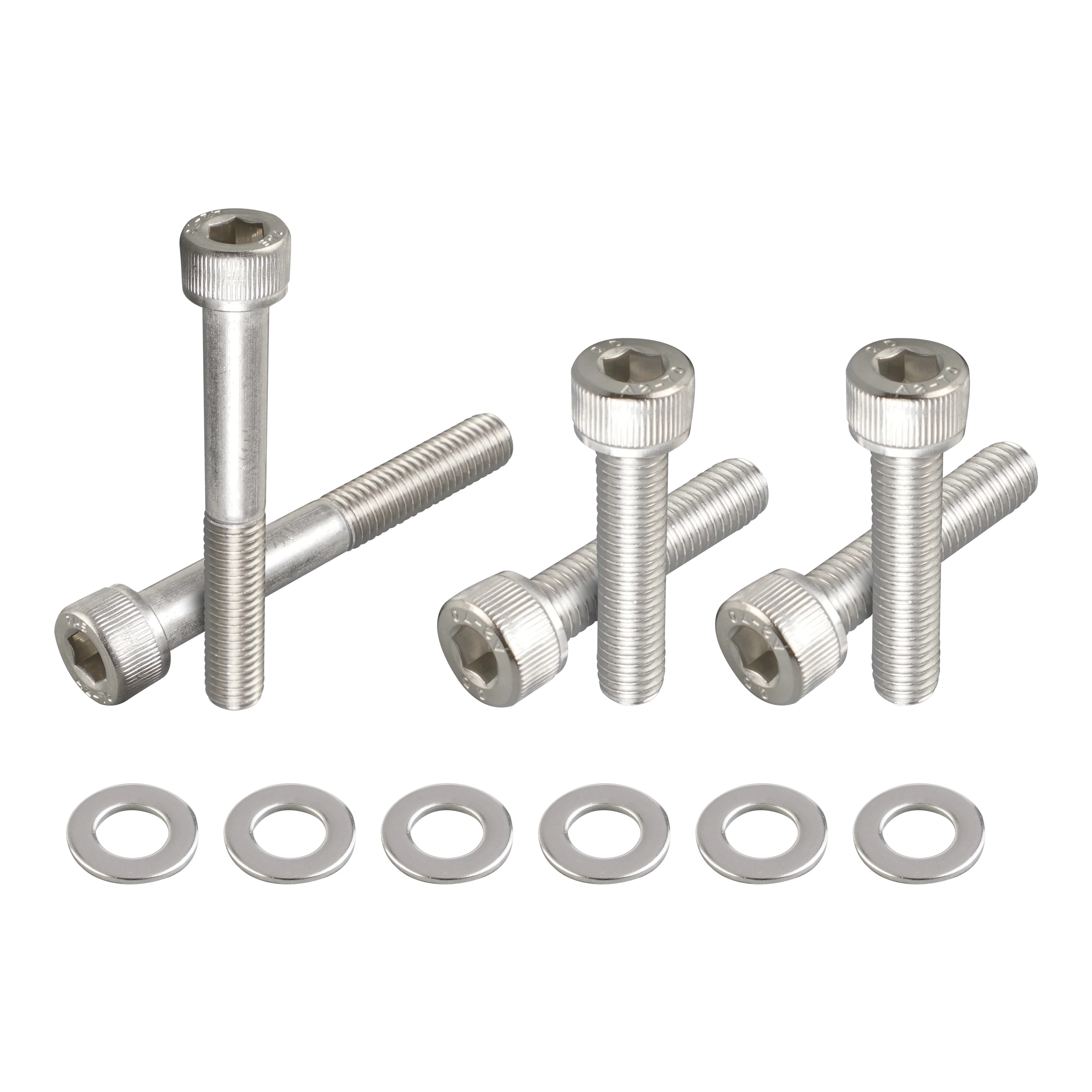 ATV 6PCS Handlebar Steering Stem Mounting Bolts Screws Kit For Yamaha Banshee 350 - Image 2