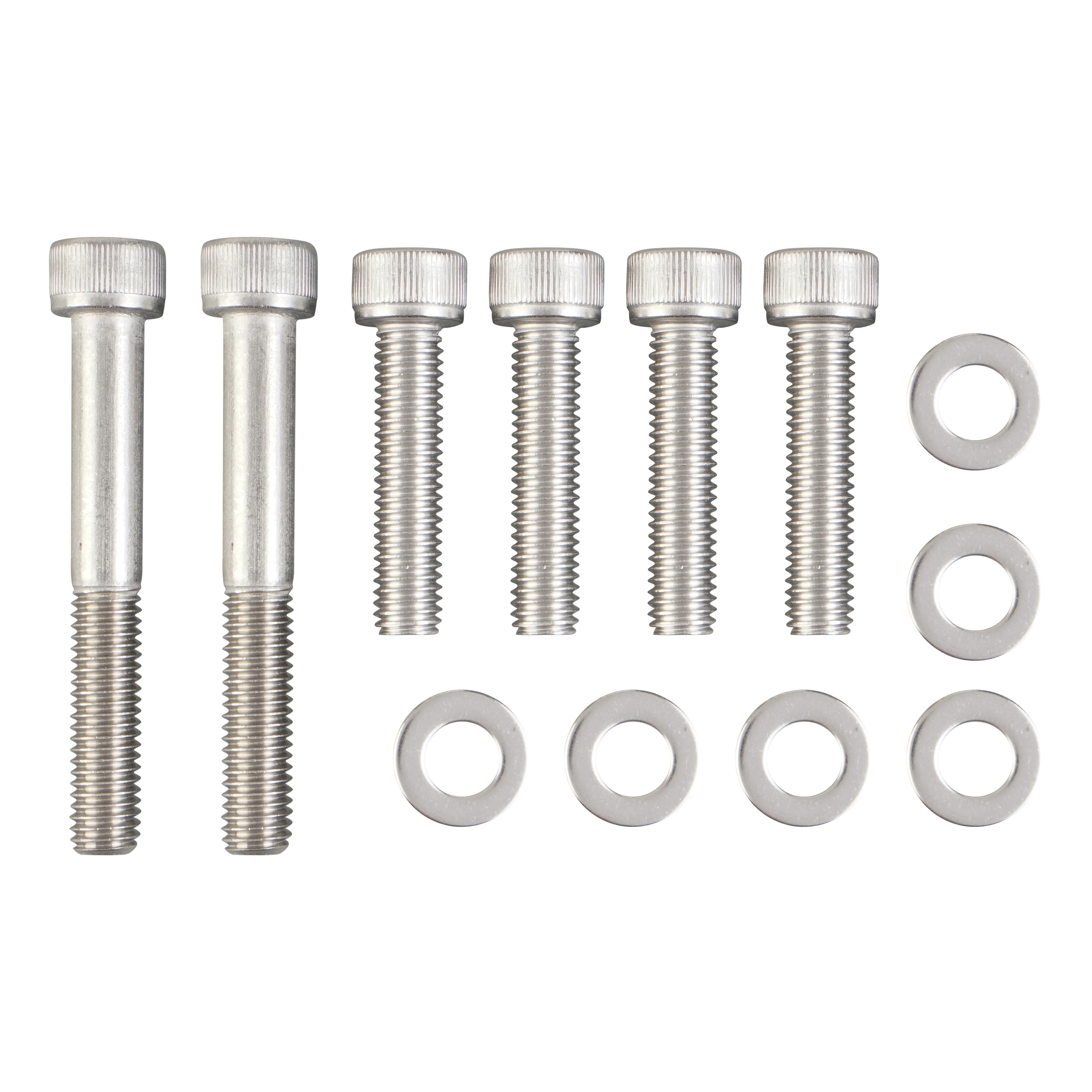 ATV 6PCS Handlebar Steering Stem Mounting Bolts Screws Kit For Yamaha Banshee 350 - Image 3