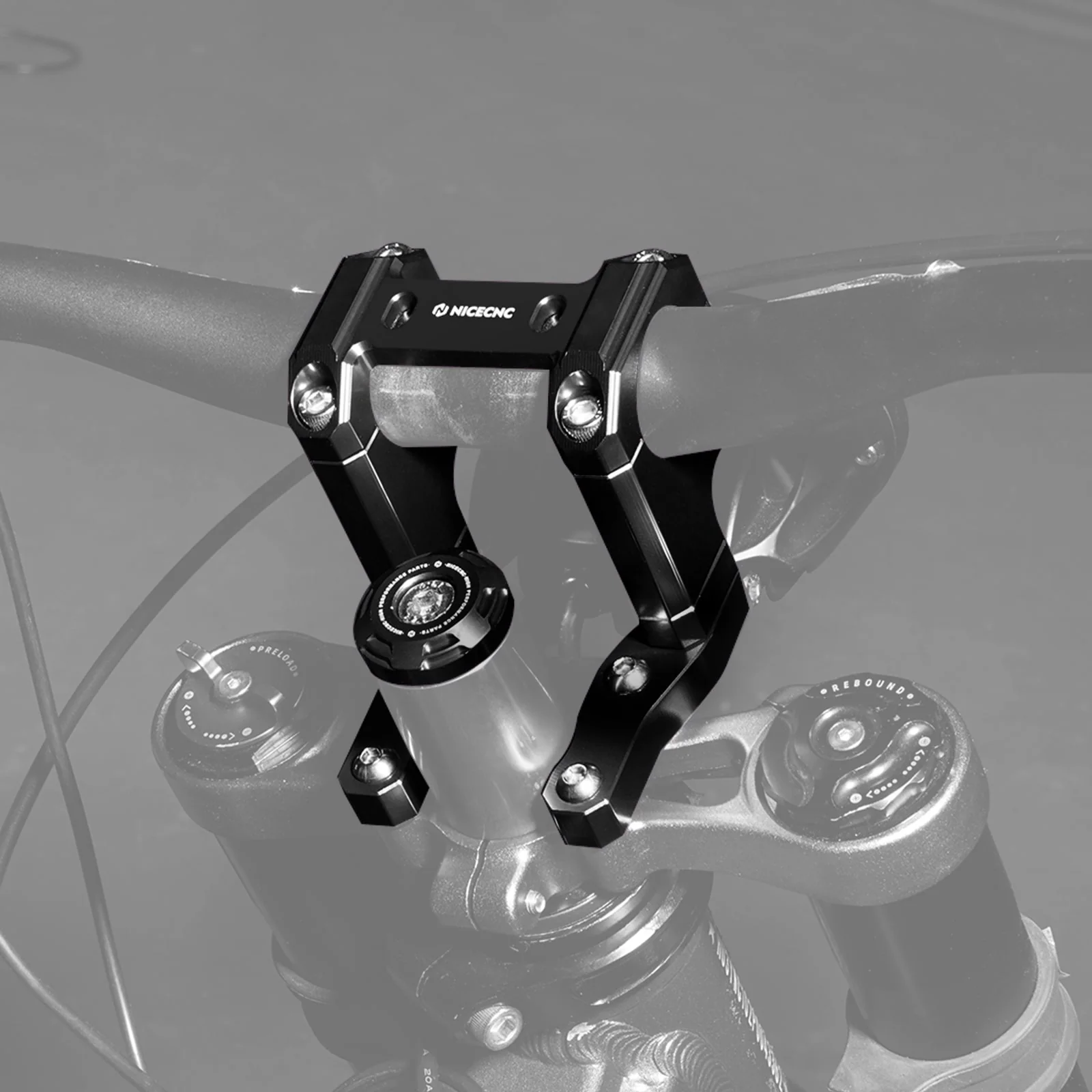 Handlebar Bar Risers & Fork Suspension Core For Surron Light Bee Segway X160 X260 - Image 4