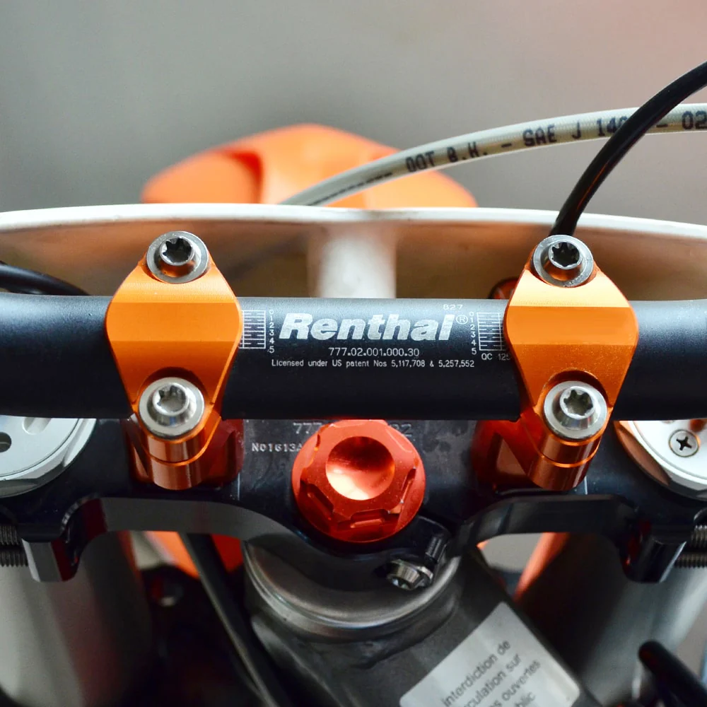Handlebar Clamps Hold Down Bolts For KTM KTM 500 EXC F 2017-2021 - Image 2