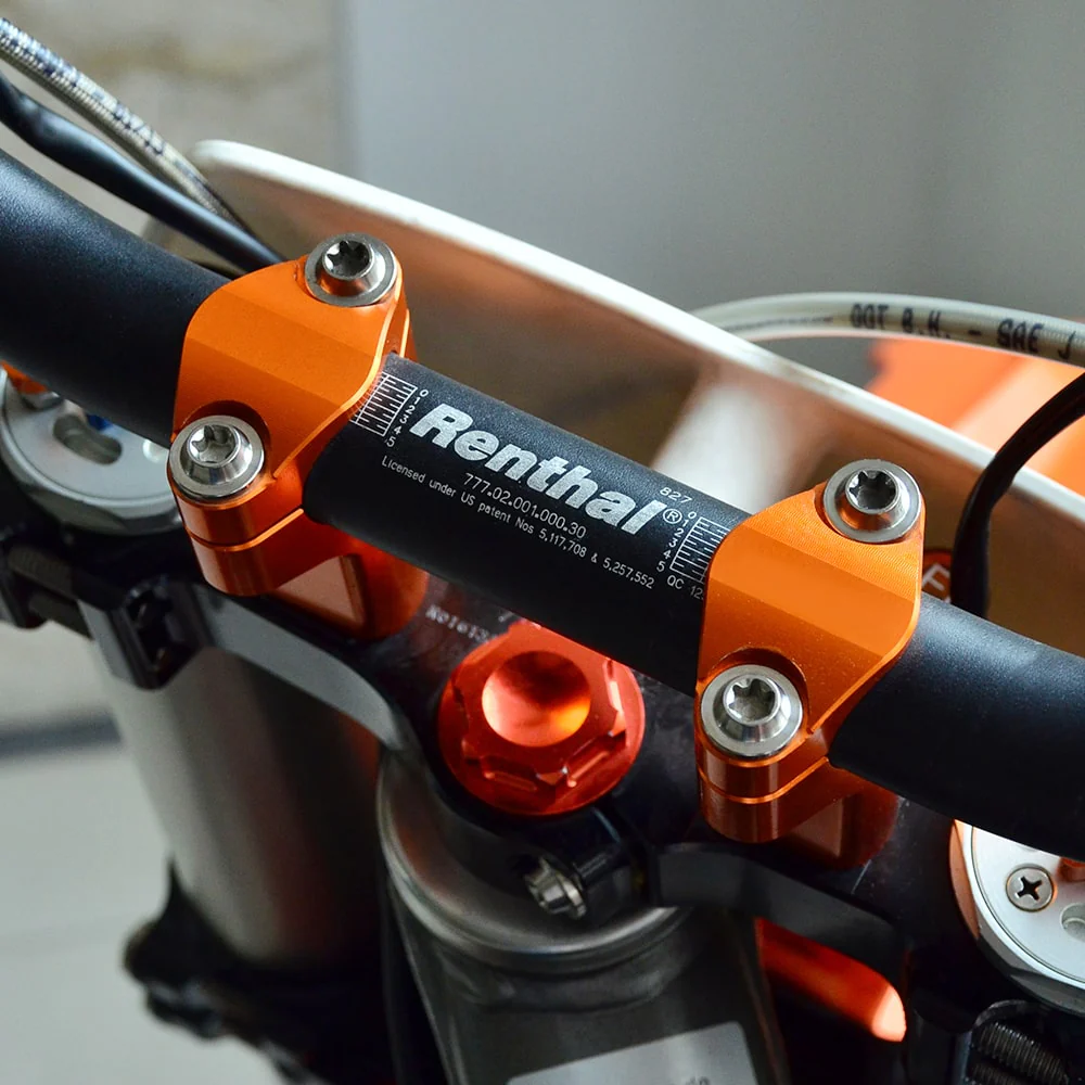 Handlebar Clamps Hold Down Bolts For KTM KTM 500 EXC F 2017-2021 - Image 5