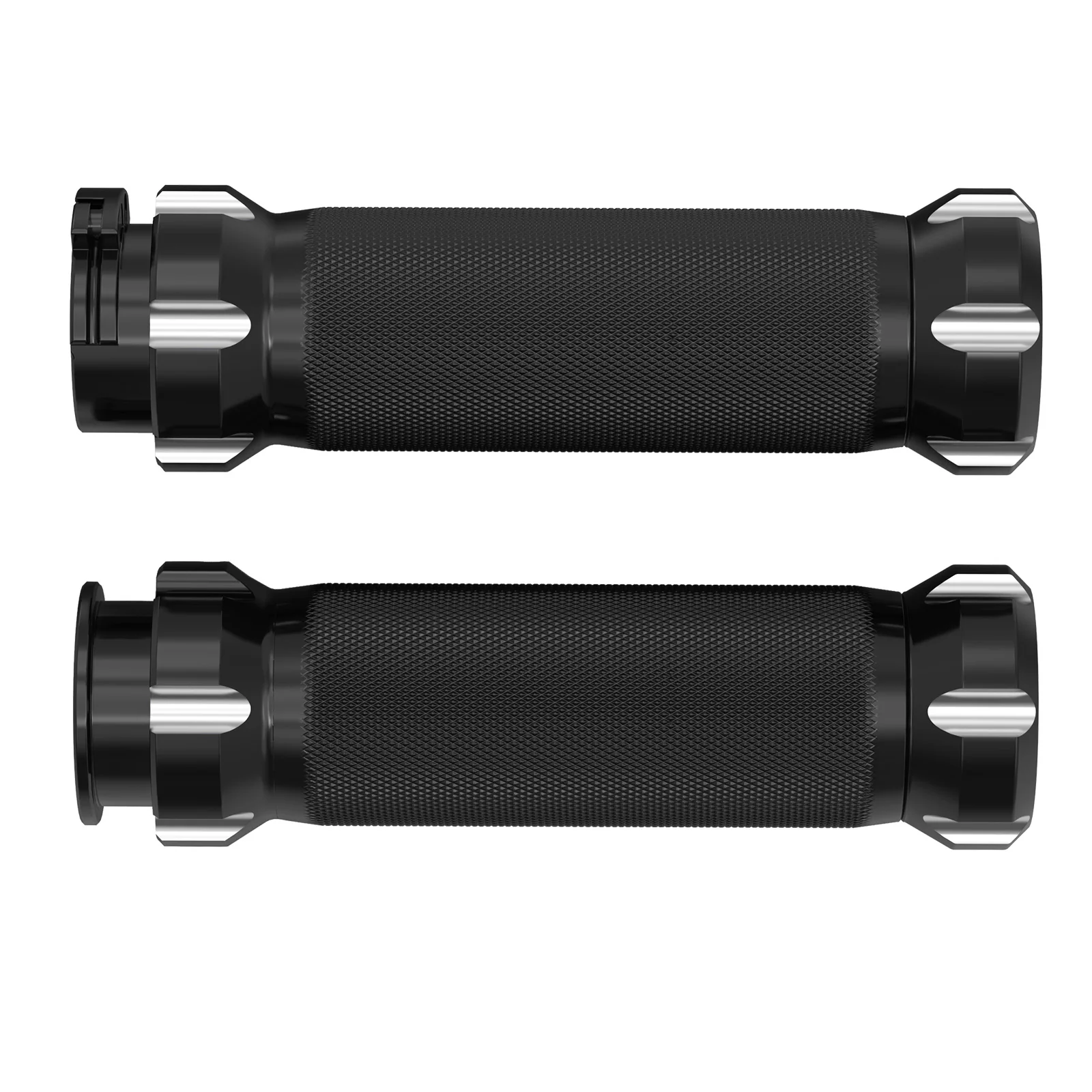 Handlebar Grips For Harley Dyna 1996-2017 Touring 1996-2007 - Image 11