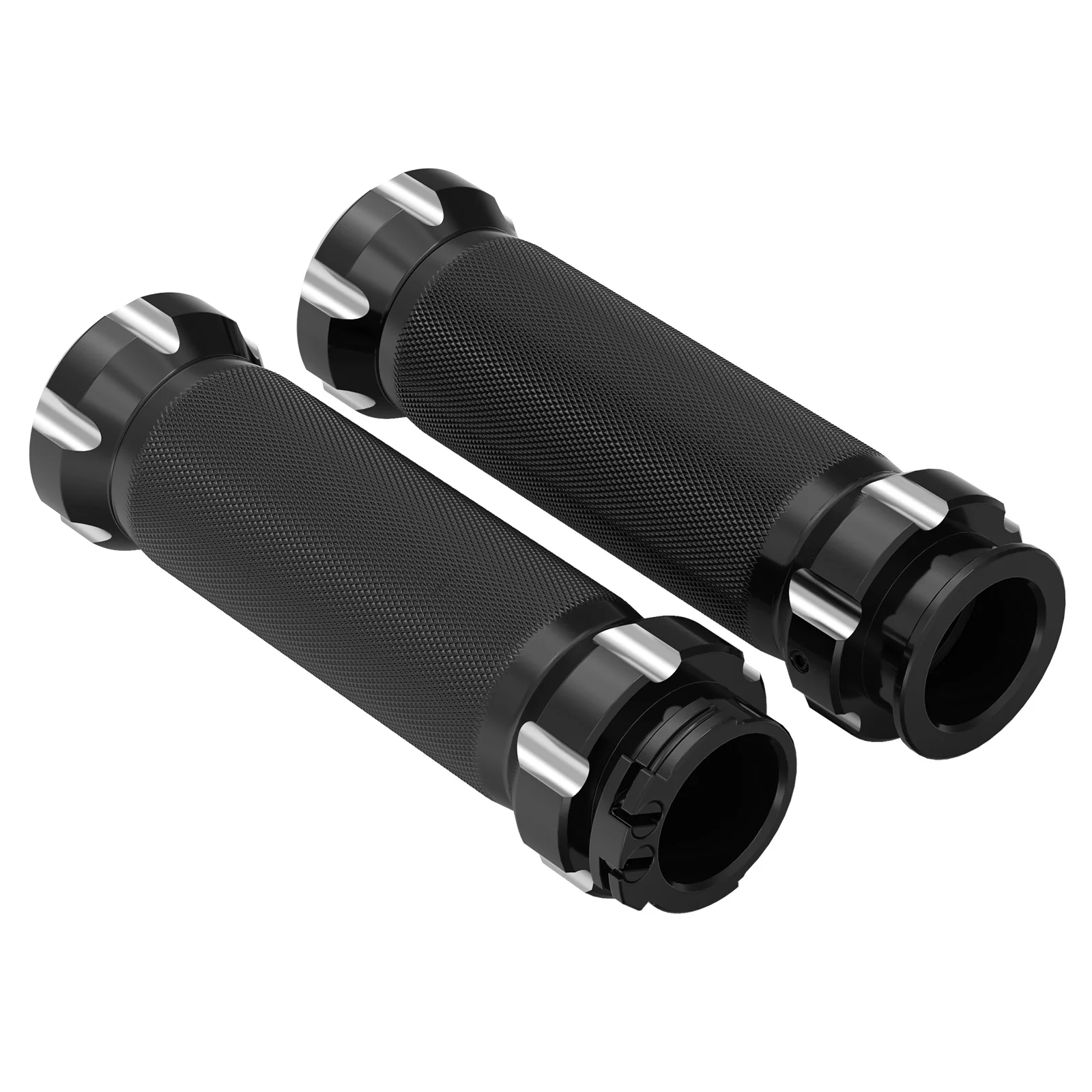 Handlebar Grips For Harley Dyna 1996-2017 Touring 1996-2007 - Image 12