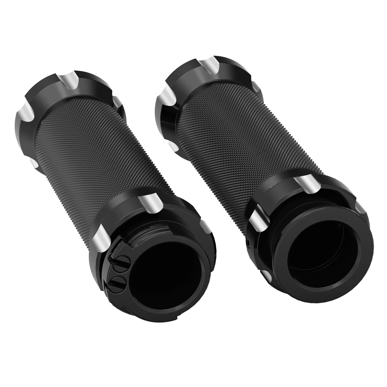 Handlebar Grips For Harley Dyna 1996-2017 Touring 1996-2007 - Image 13