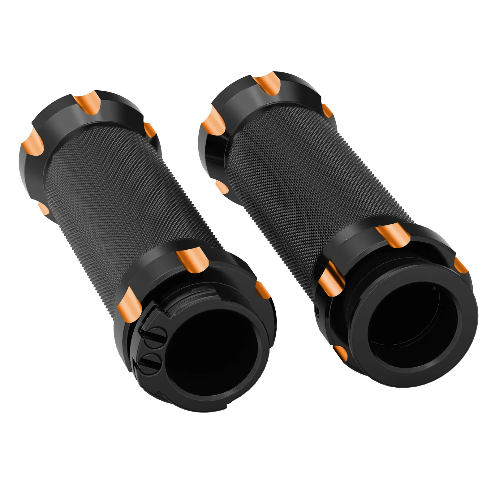 Handlebar Grips For Harley Dyna 1996-2017 Touring 1996-2007 - Image 8