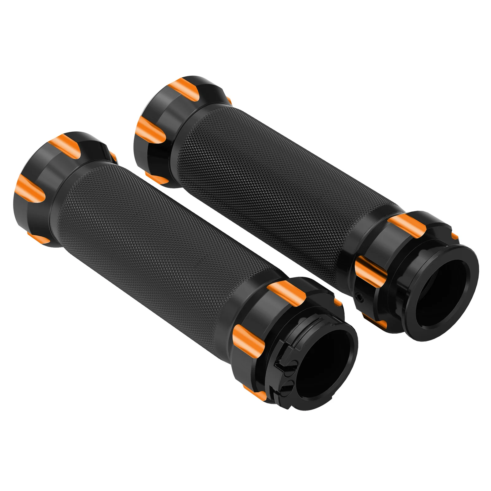 Handlebar Grips For Harley Dyna 1996-2017 Touring 1996-2007 - Image 9