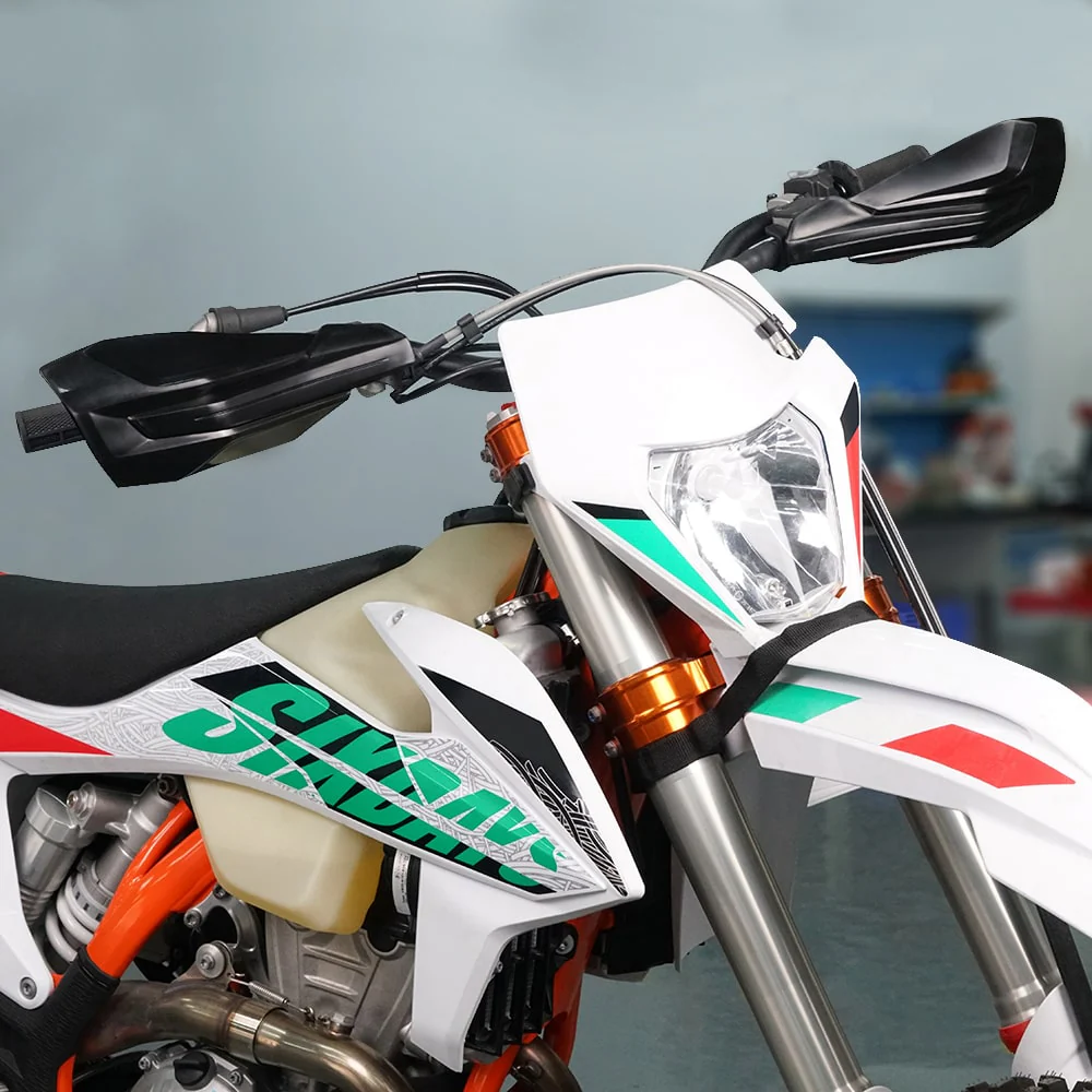 Handlebar Guards Handguard For KTM 125-500 XC/XCF/XCW/SX/SXF/EXC/EXCF - Image 2