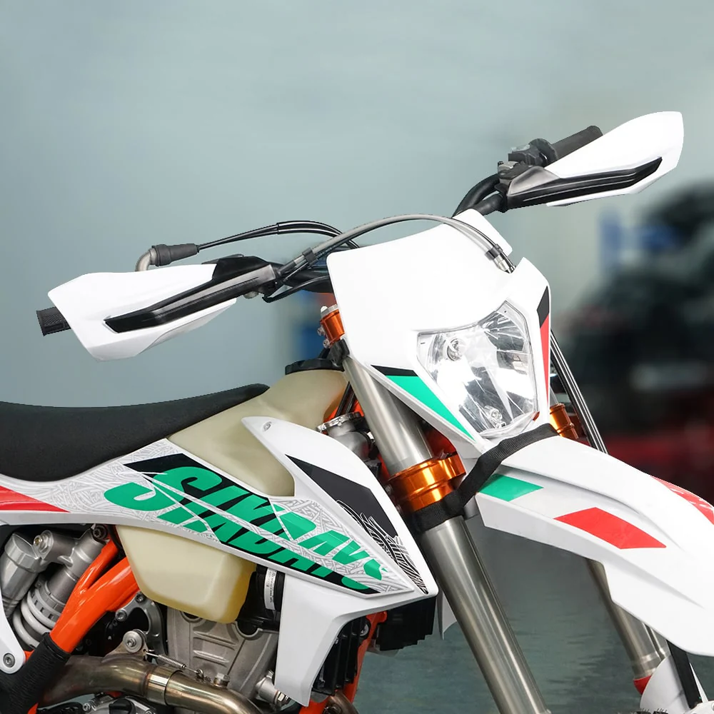 Handlebar Guards Handguard For KTM 125-500 XC/XCF/XCW/SX/SXF/EXC/EXCF - Image 4