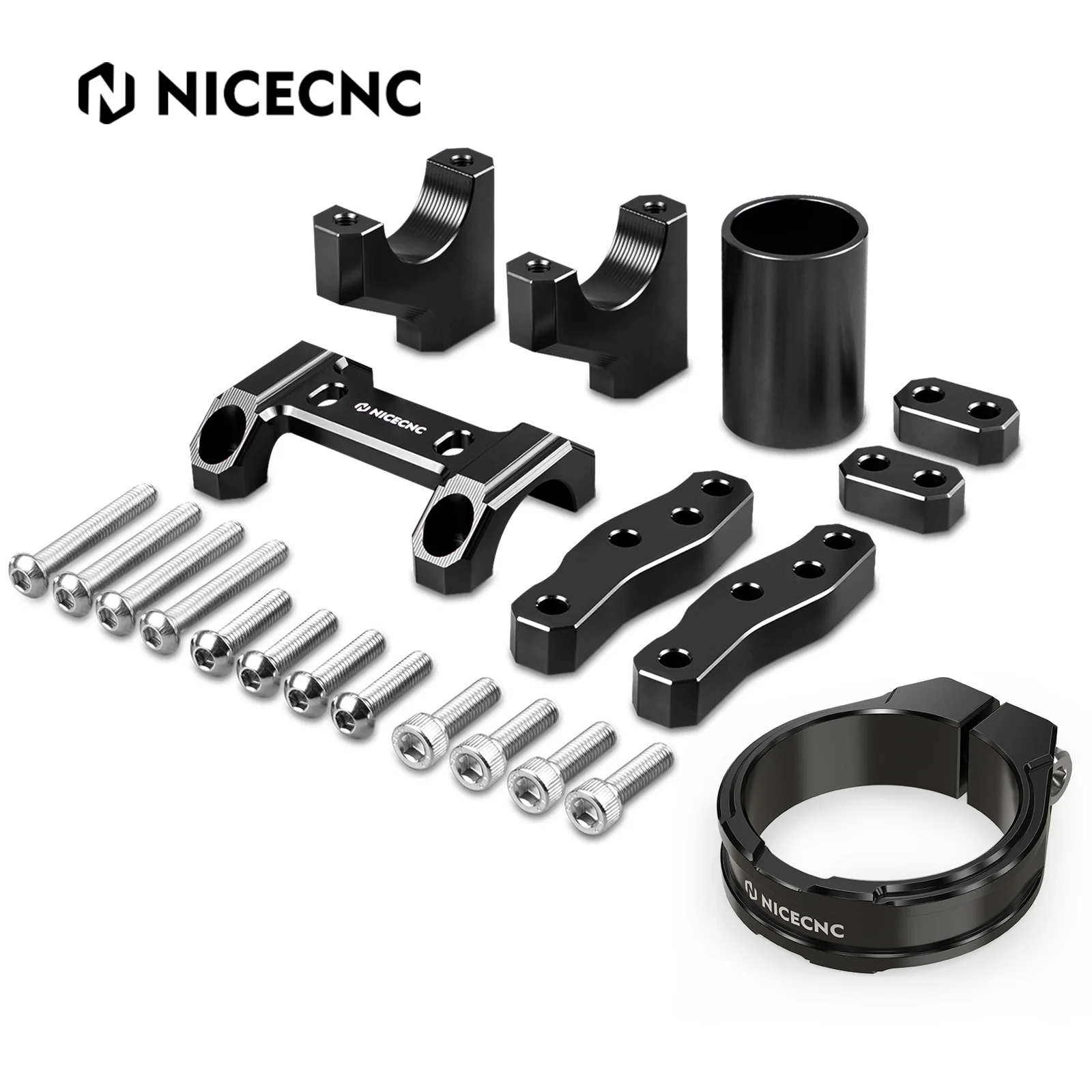 Handlebar Risers Mount & Head Tube Frame Brace For Surron Light Bee Segway X160 X260 - Image 10