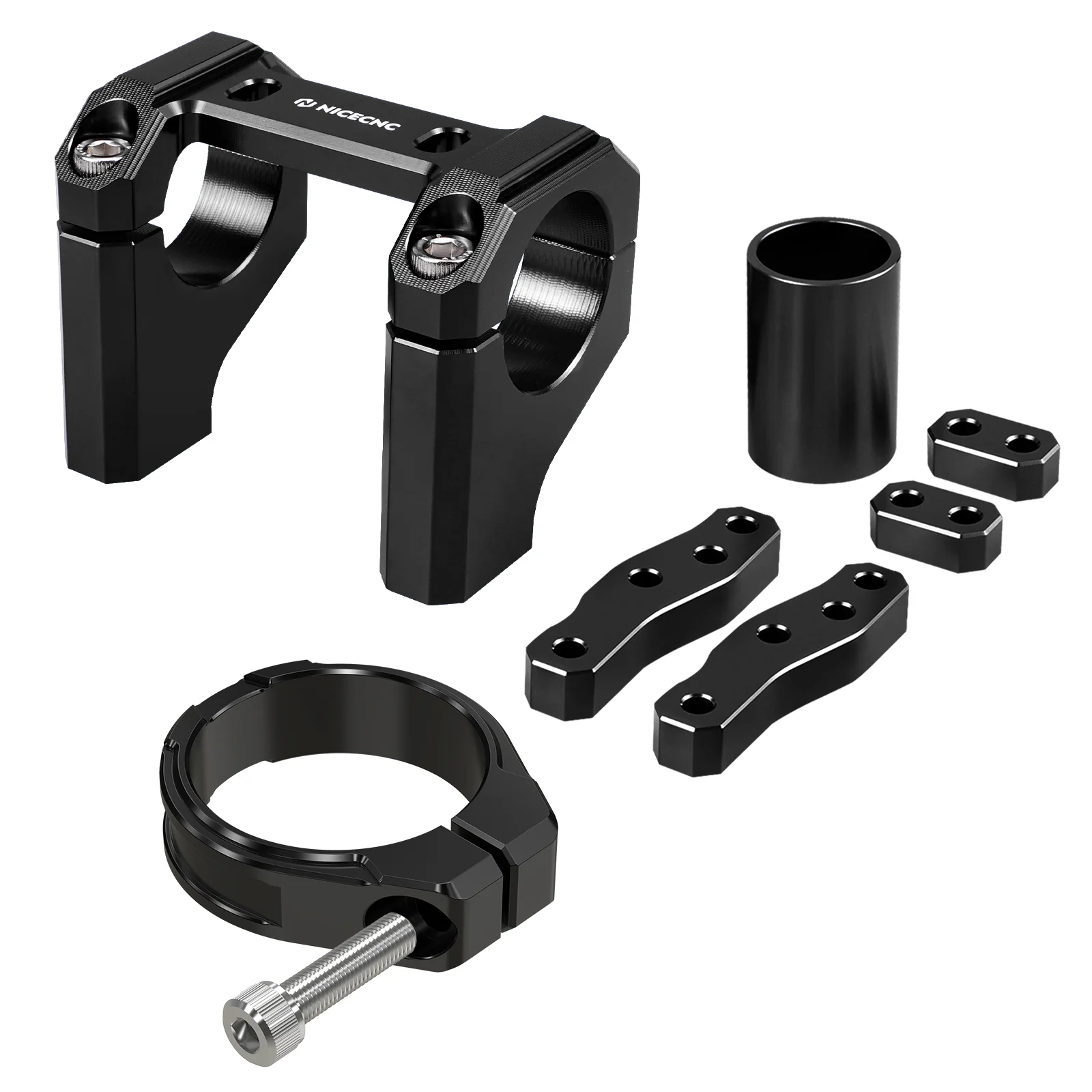 Handlebar Risers Mount & Head Tube Frame Brace For Surron Light Bee Segway X160 X260 - Image 11