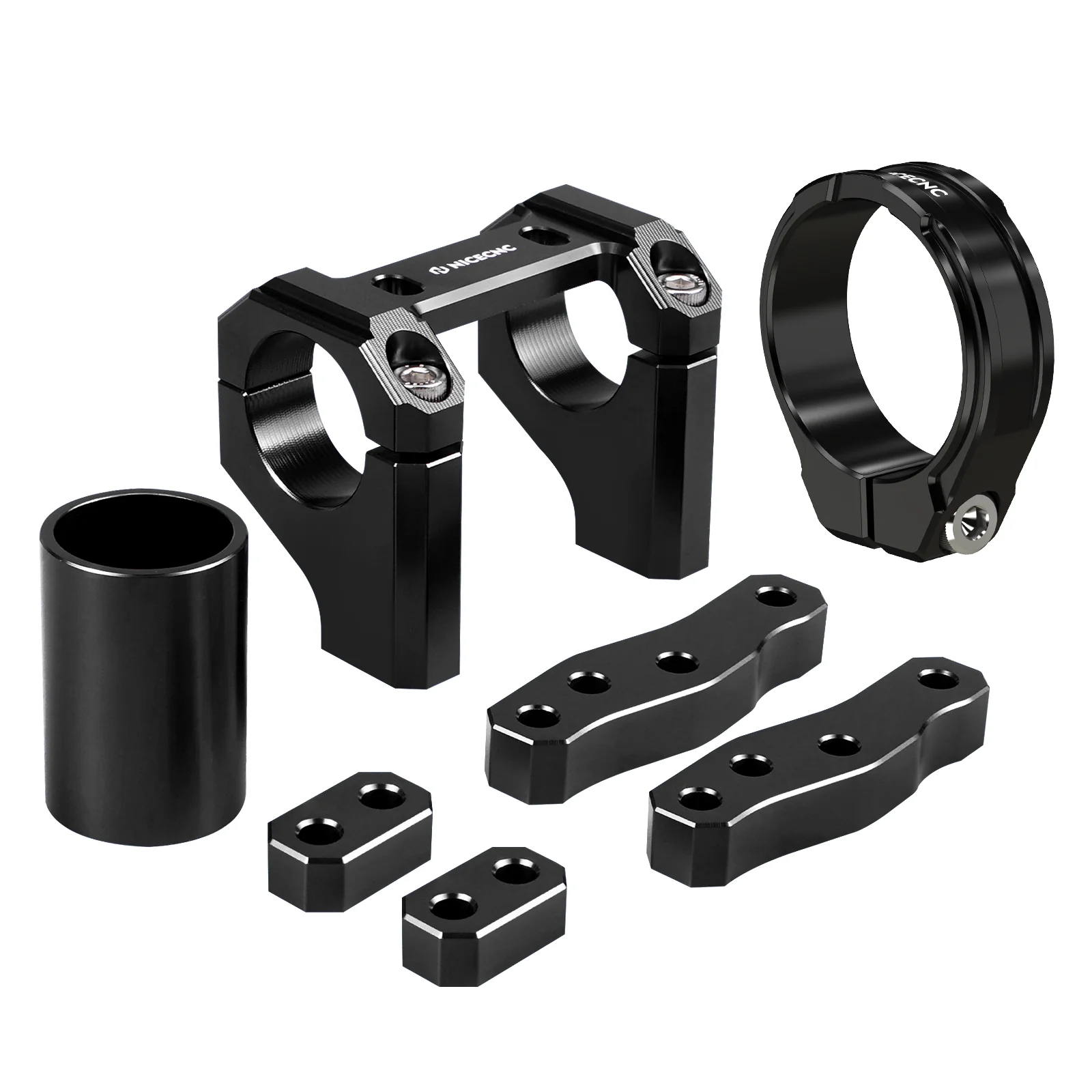 Handlebar Risers Mount & Head Tube Frame Brace For Surron Light Bee Segway X160 X260 - Image 12