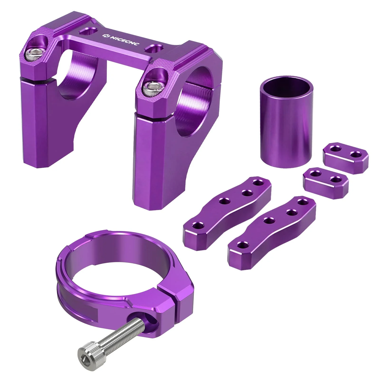 Handlebar Risers Mount & Head Tube Frame Brace For Surron Light Bee Segway X160 X260 - Image 5