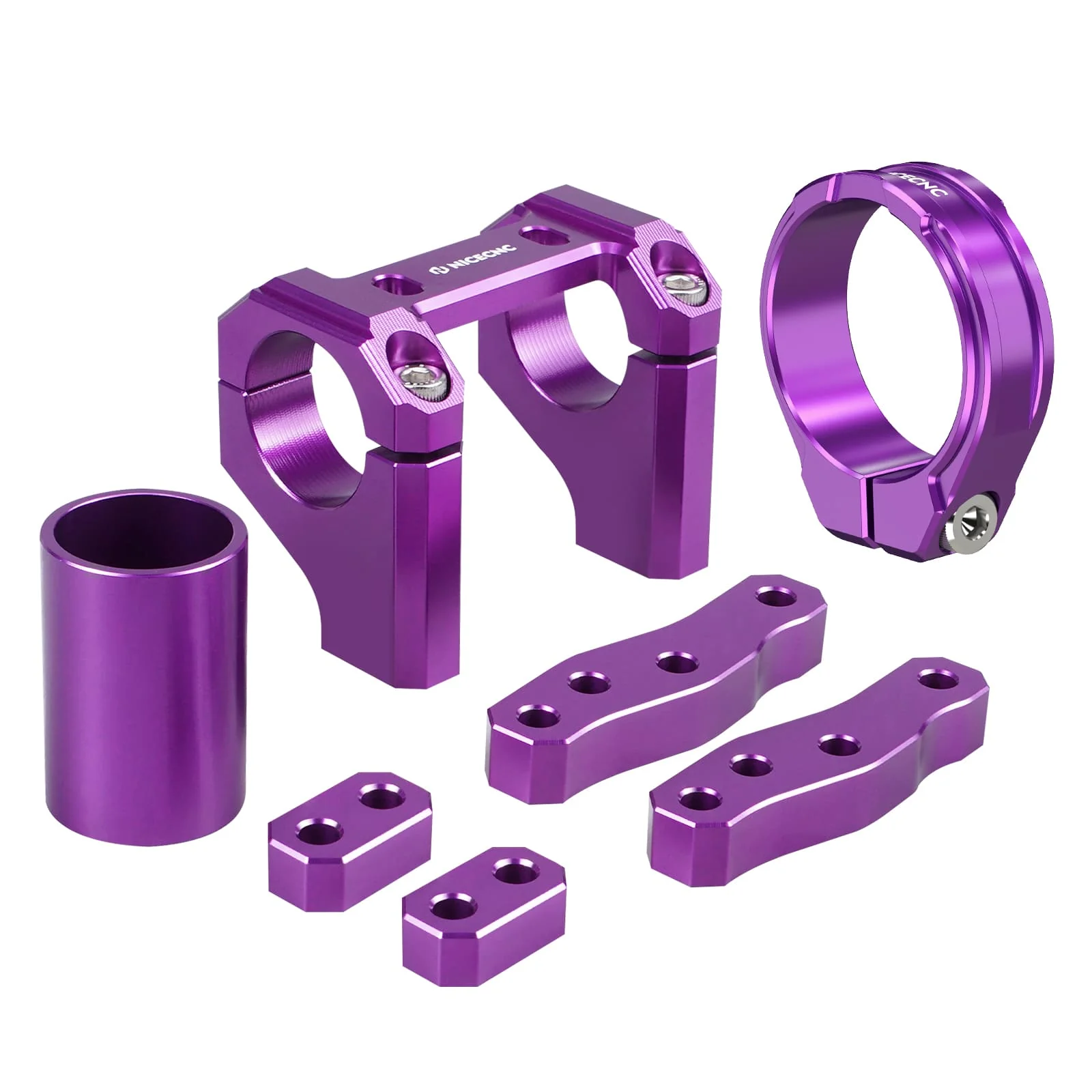 Handlebar Risers Mount & Head Tube Frame Brace For Surron Light Bee Segway X160 X260 - Image 6