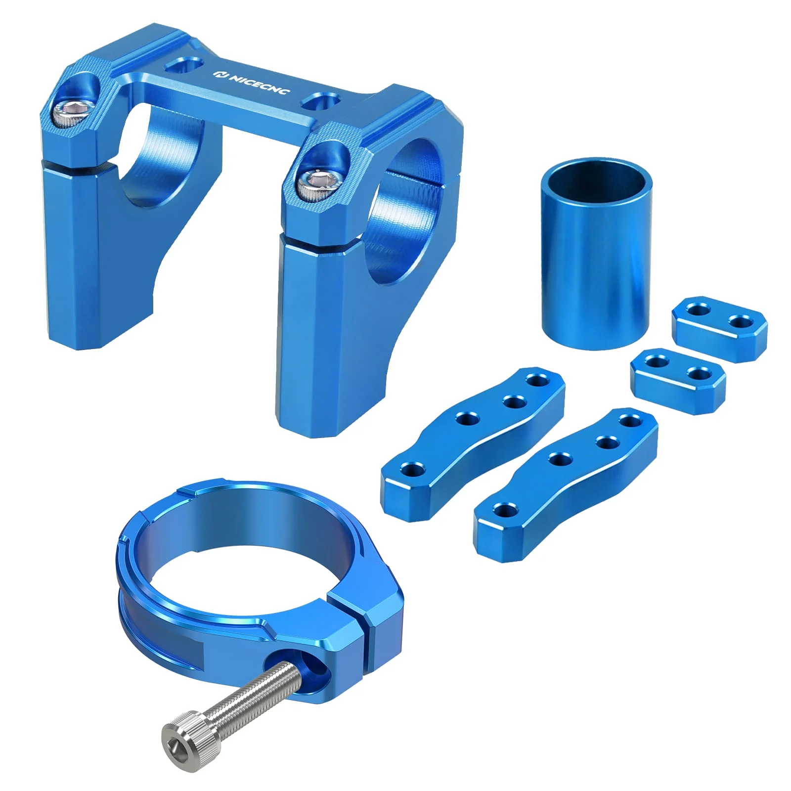 Handlebar Risers Mount & Head Tube Frame Brace For Surron Light Bee Segway X160 X260 - Image 8