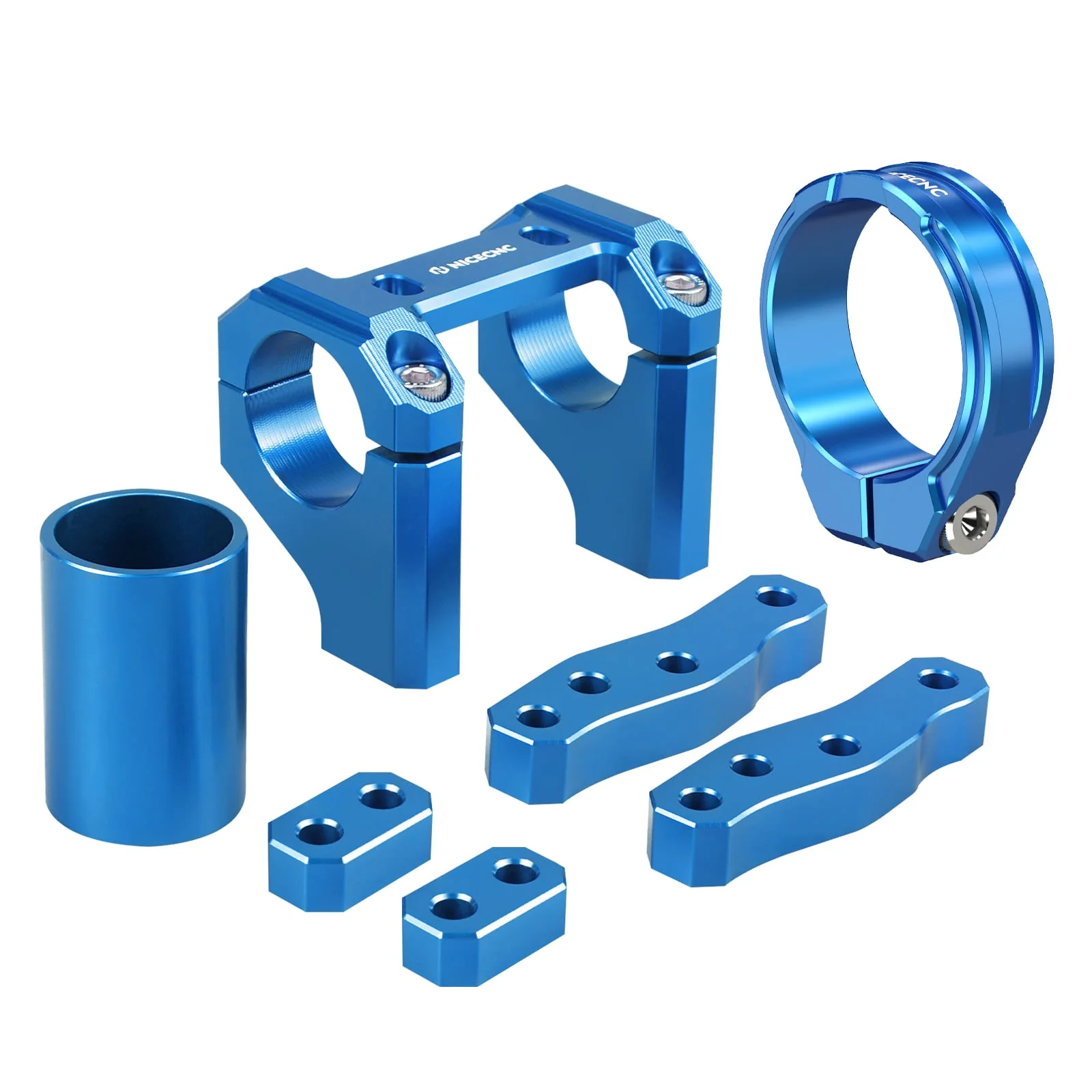 Handlebar Risers Mount & Head Tube Frame Brace For Surron Light Bee Segway X160 X260 - Image 9