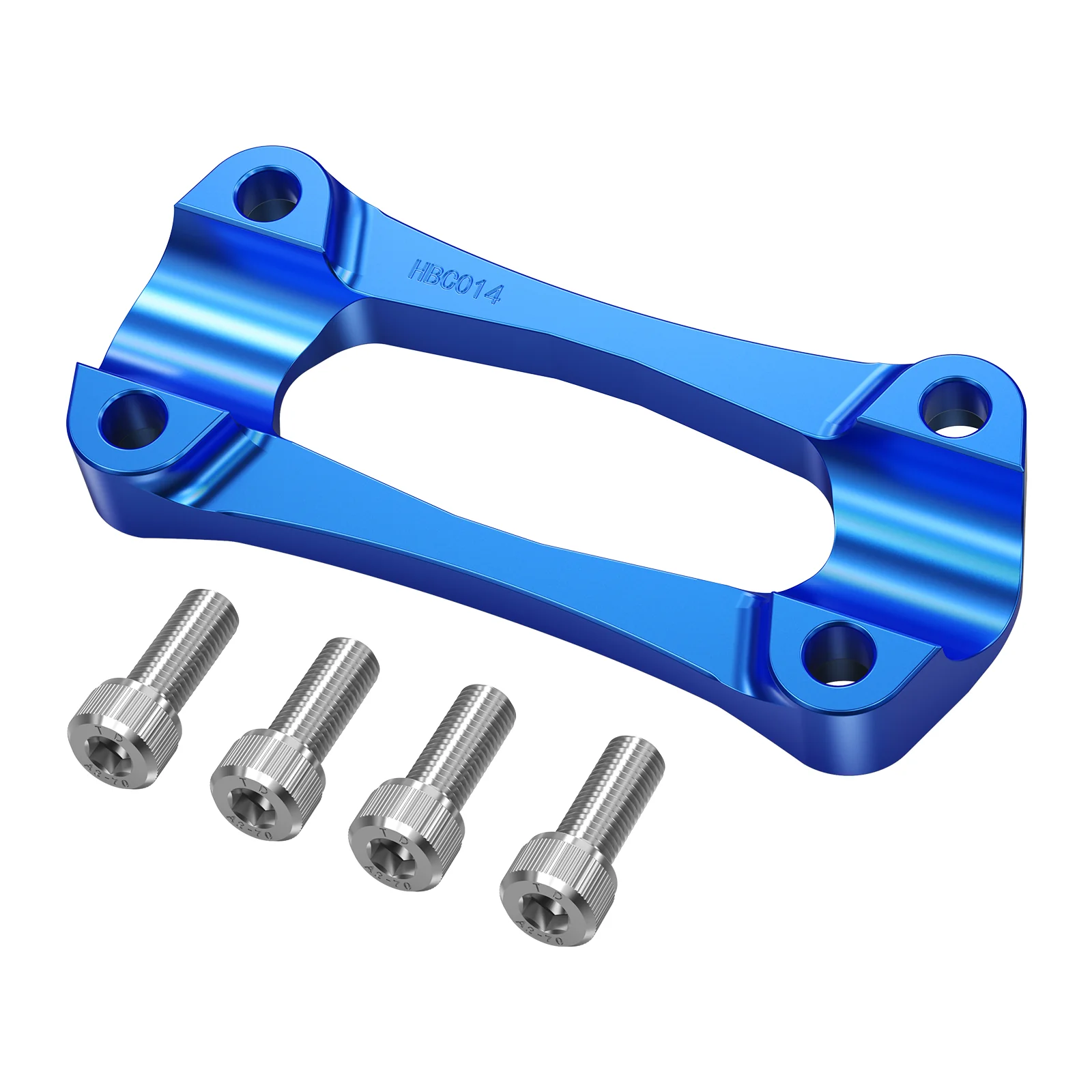 1 1/8" 28.6MM Handlebar Stabilizer Mount Riser Clamp for Yamaha YZ125/250 2007-2020 - Image 10