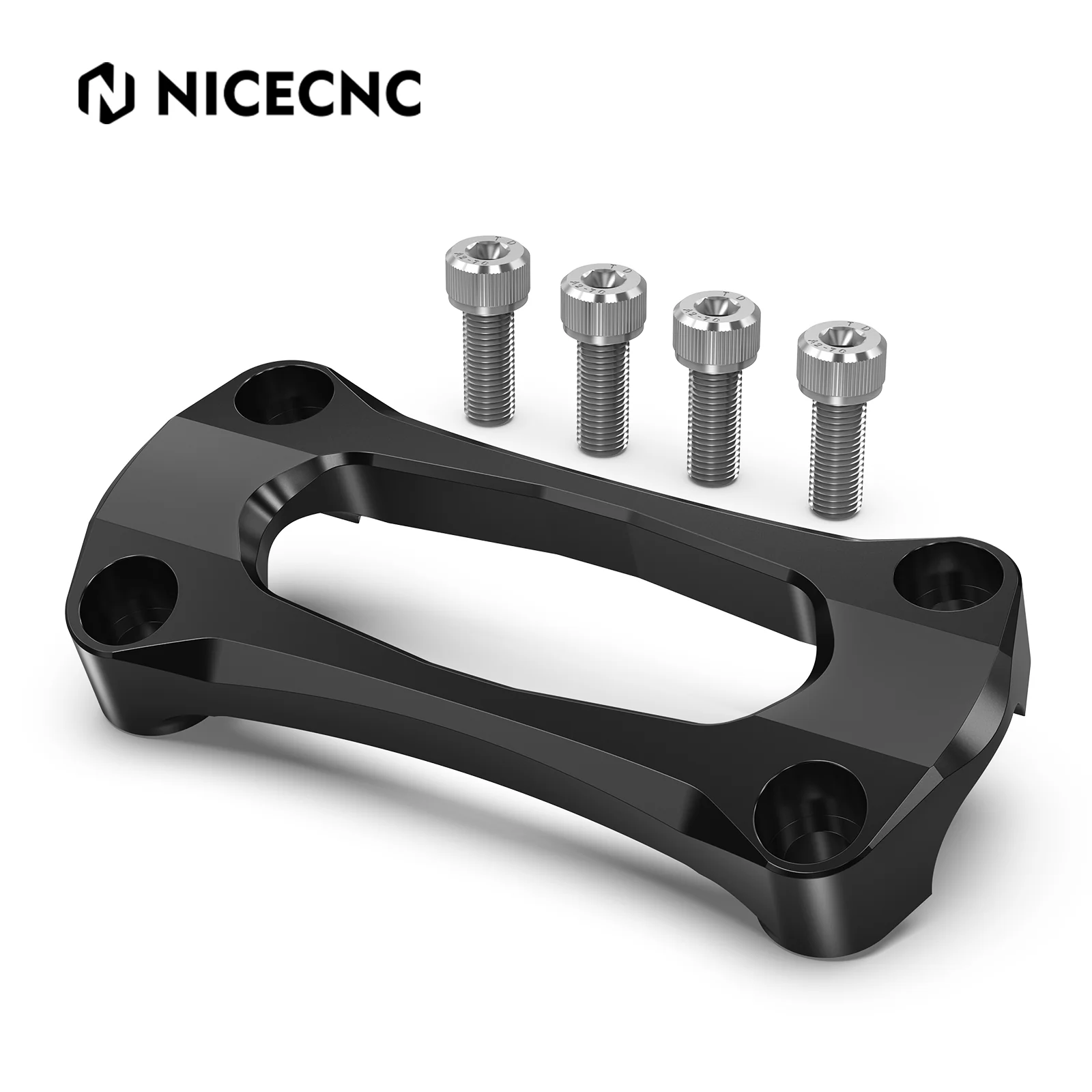 1 1/8" 28.6MM Handlebar Stabilizer Mount Riser Clamp for Yamaha YZ125/250 2007-2020 - Image 2