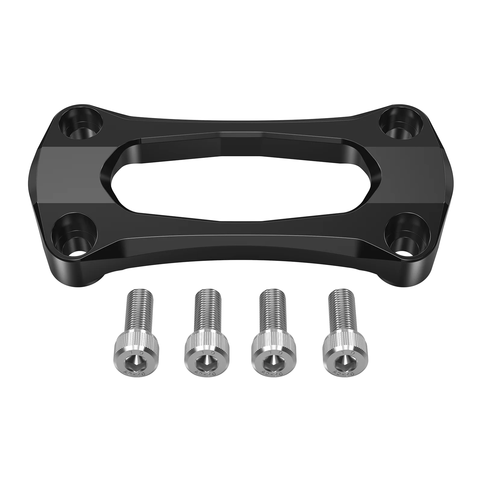 1 1/8" 28.6MM Handlebar Stabilizer Mount Riser Clamp for Yamaha YZ125/250 2007-2020 - Image 3