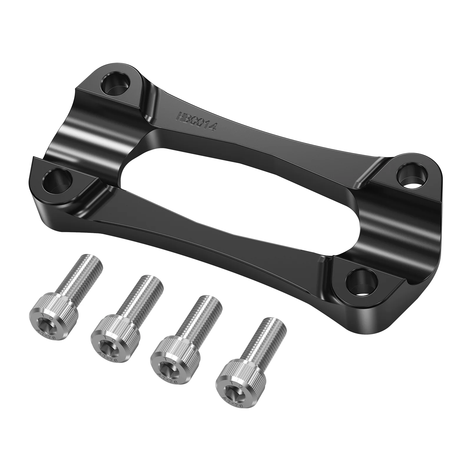 1 1/8" 28.6MM Handlebar Stabilizer Mount Riser Clamp for Yamaha YZ125/250 2007-2020 - Image 4