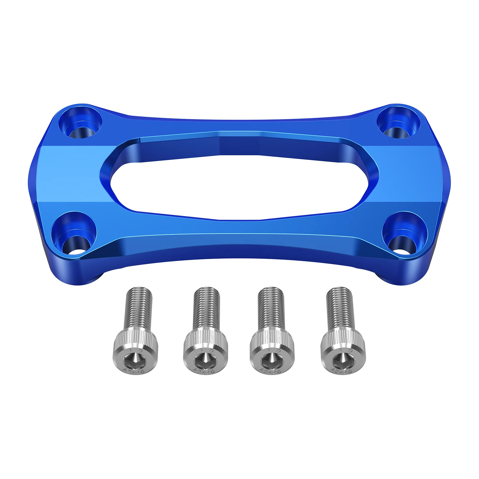 1 1/8" 28.6MM Handlebar Stabilizer Mount Riser Clamp for Yamaha YZ125/250 2007-2020 - Image 9