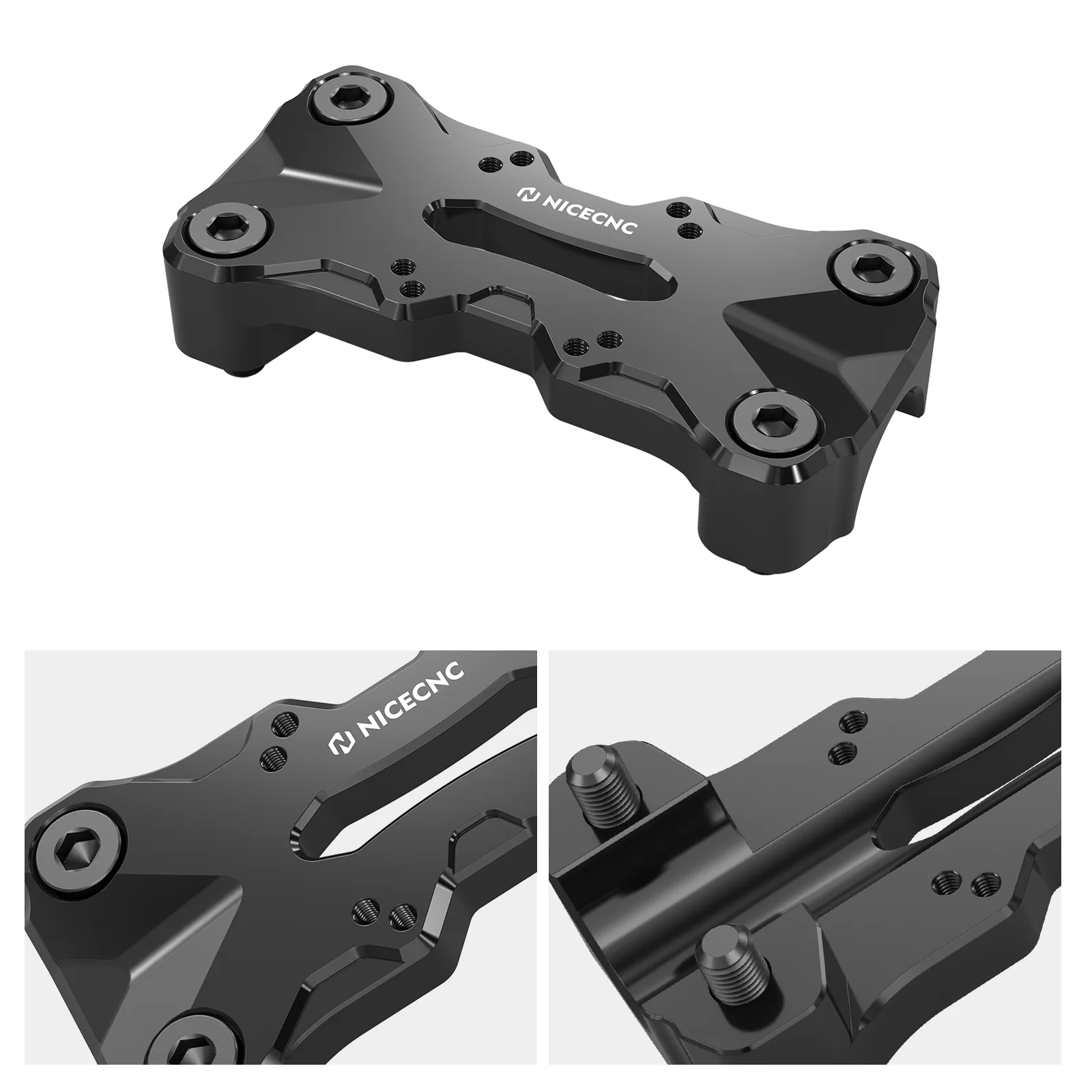 Handlebar Top Clamp with AMPS Pattern For Yamaha Tenere 700 2019-2024 - Image 7