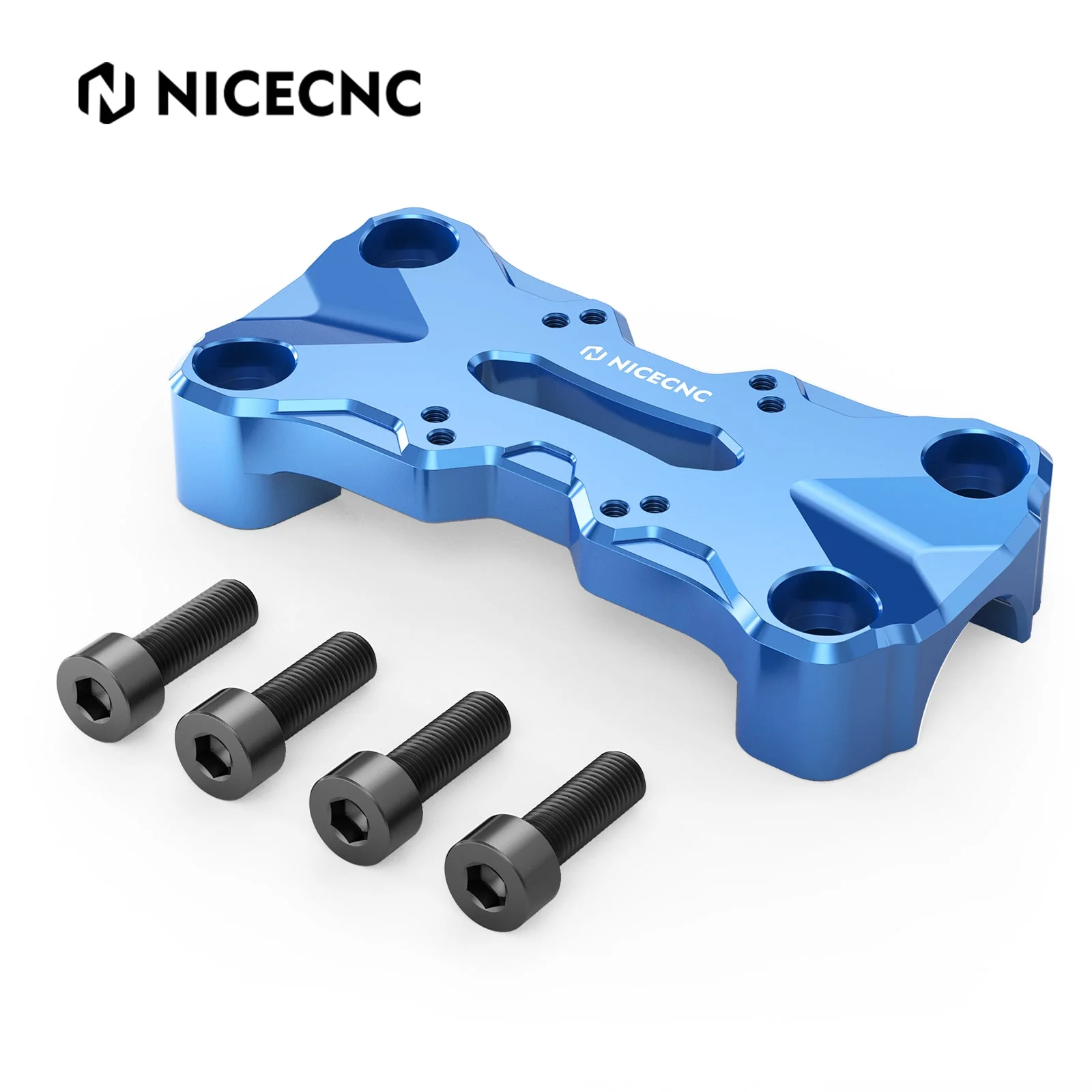 Handlebar Top Clamp with AMPS Pattern For Yamaha Tenere 700 2019-2024 - Image 8