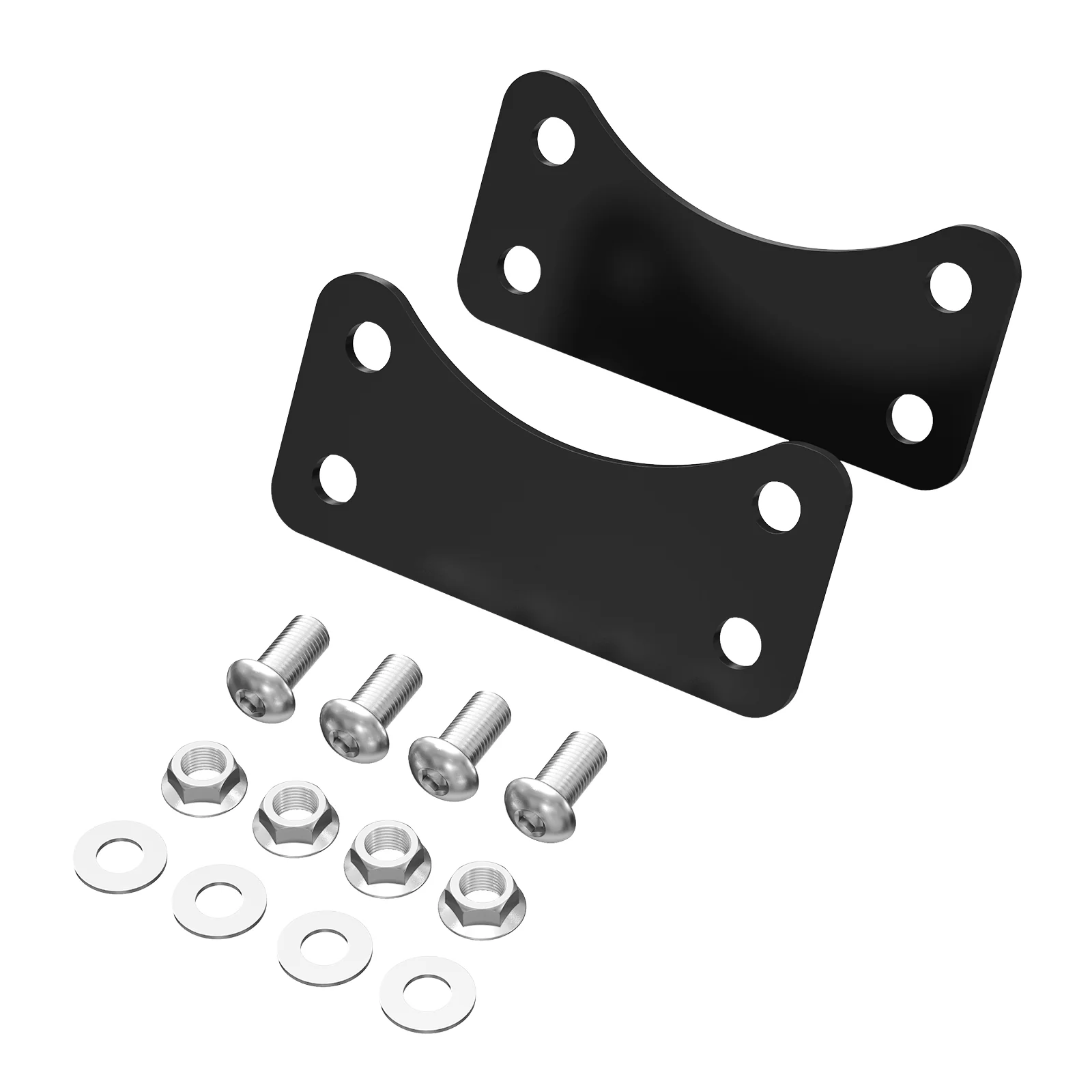Front Fender Riser Relocator Lift Bracket For Harley CVO Road Glide Electra Street Glide - Image 4