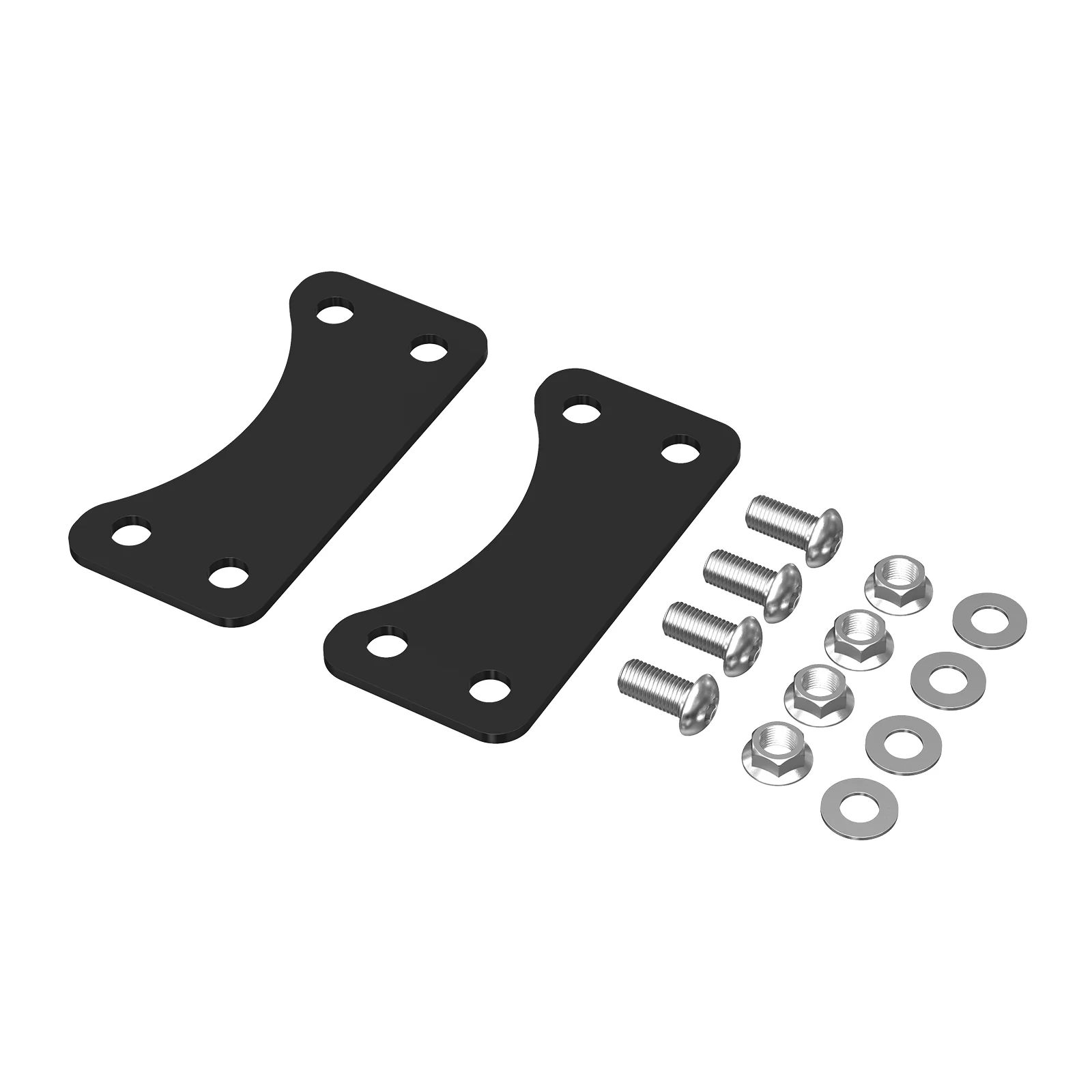 Front Fender Riser Relocator Lift Bracket For Harley CVO Road Glide Electra Street Glide - Image 8