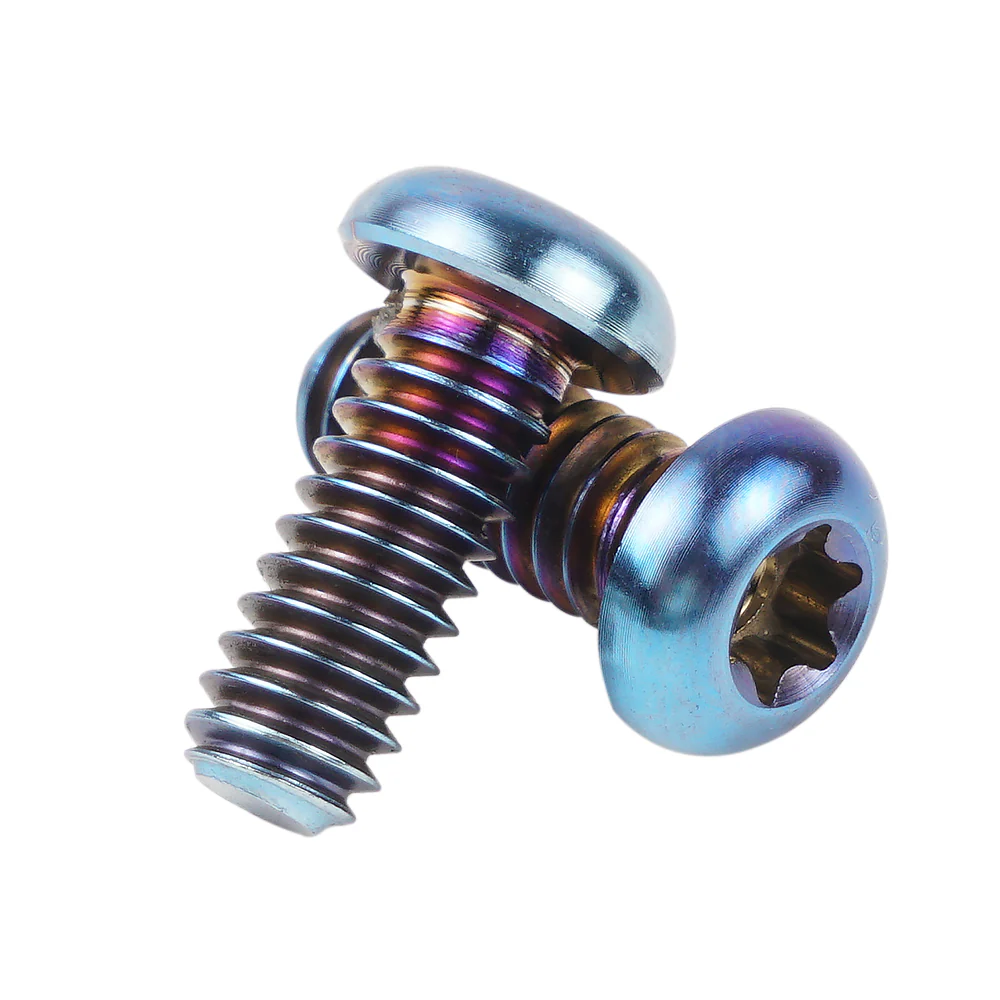 Derby Clutch Cover Screws Bolts For Harley Dyna Fat Street Bob Low Rider Super Glide - Image 10