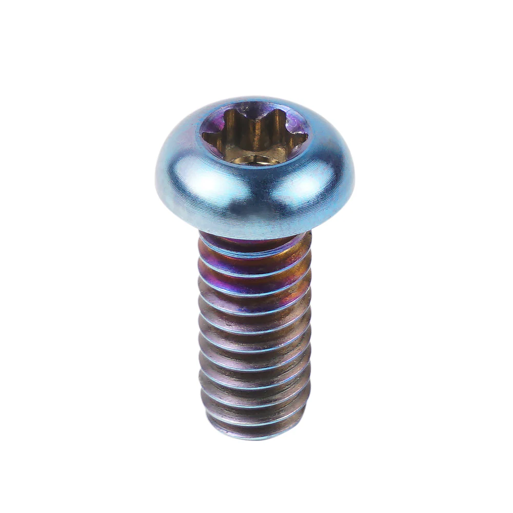 Derby Clutch Cover Screws Bolts For Harley Dyna Fat Street Bob Low Rider Super Glide - Image 13