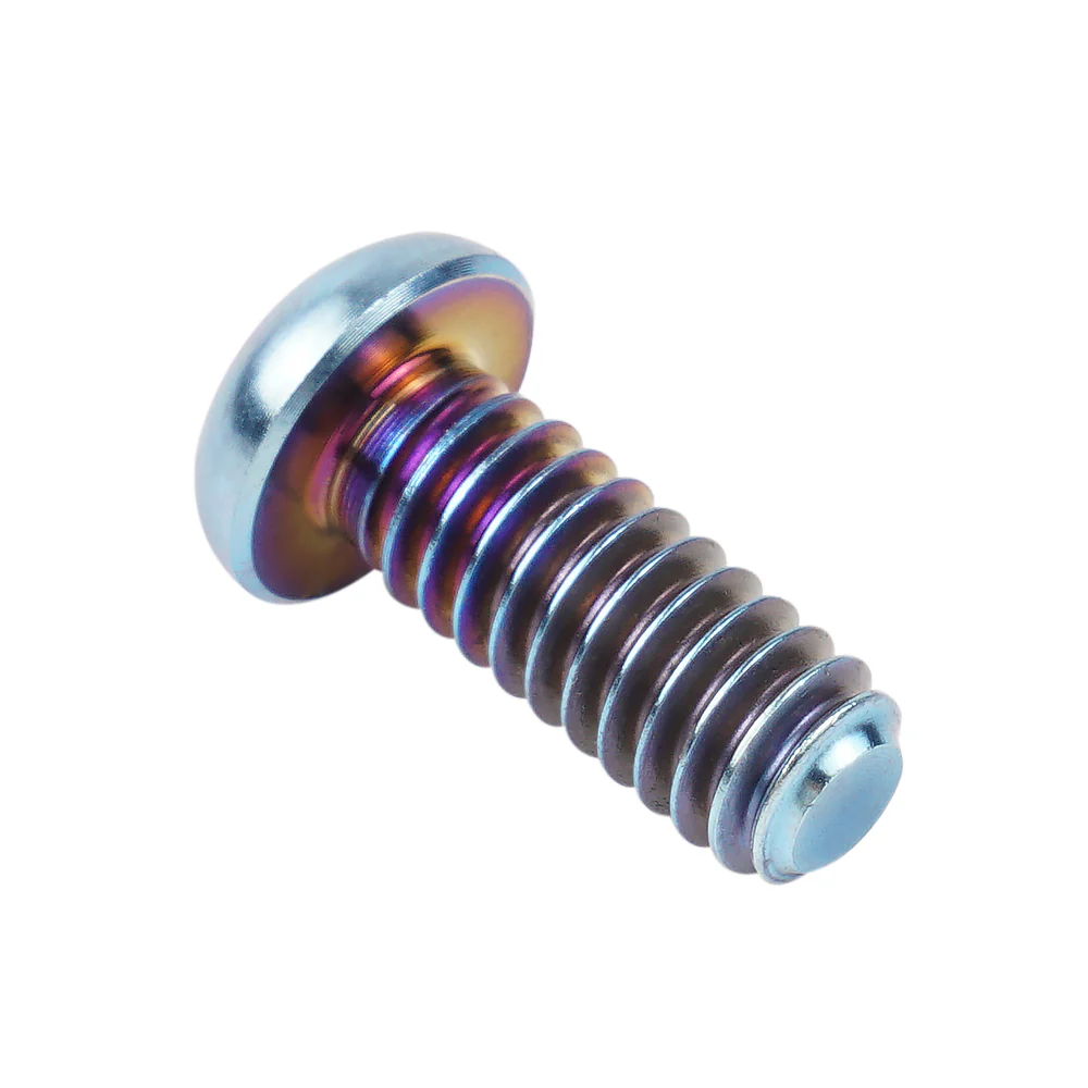 Derby Clutch Cover Screws Bolts For Harley Dyna Fat Street Bob Low Rider Super Glide - Image 14