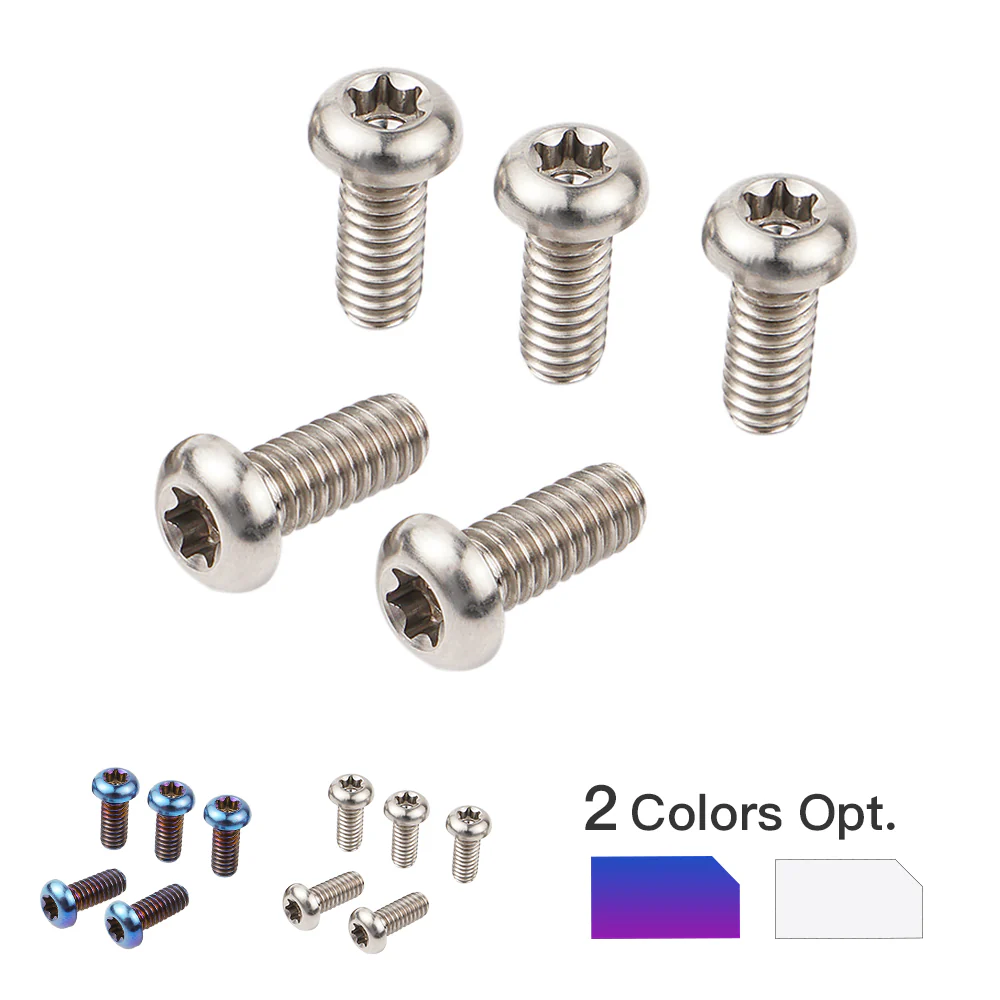 Derby Clutch Cover Screws Bolts For Harley Dyna Fat Street Bob Low Rider Super Glide - Image 16