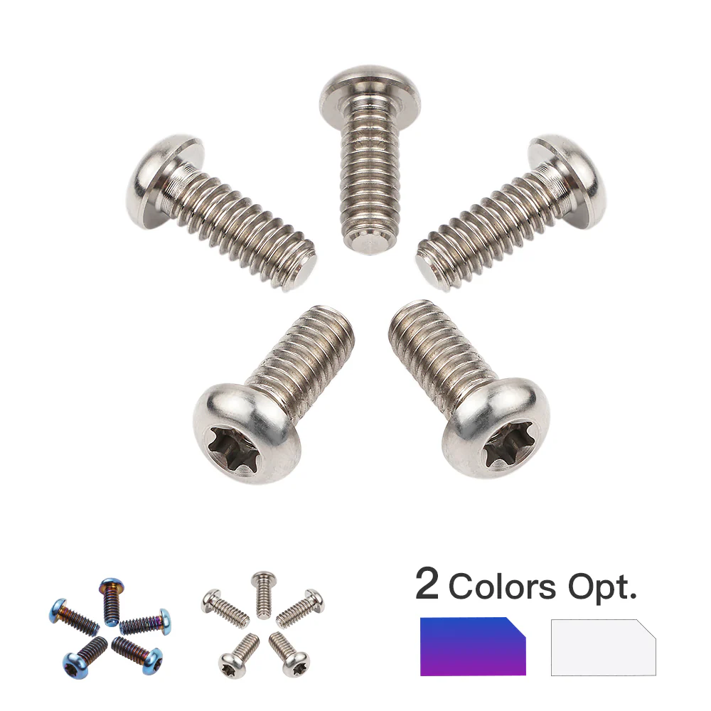 Derby Clutch Cover Screws Bolts For Harley Dyna Fat Street Bob Low Rider Super Glide - Image 19