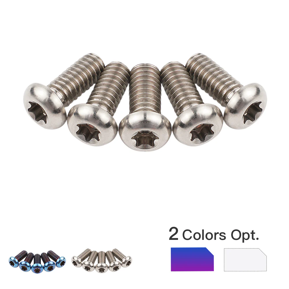 Derby Clutch Cover Screws Bolts For Harley Dyna Fat Street Bob Low Rider Super Glide - Image 21