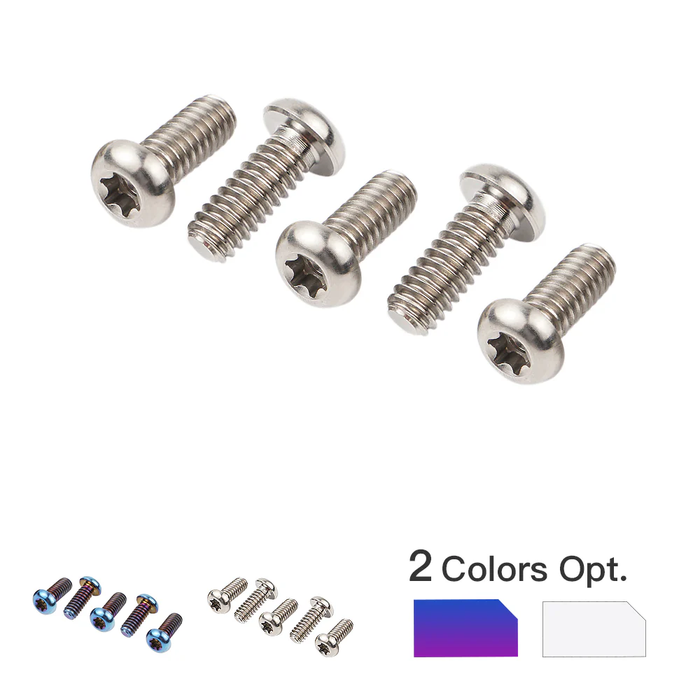 Derby Clutch Cover Screws Bolts For Harley Dyna Fat Street Bob Low Rider Super Glide - Image 22