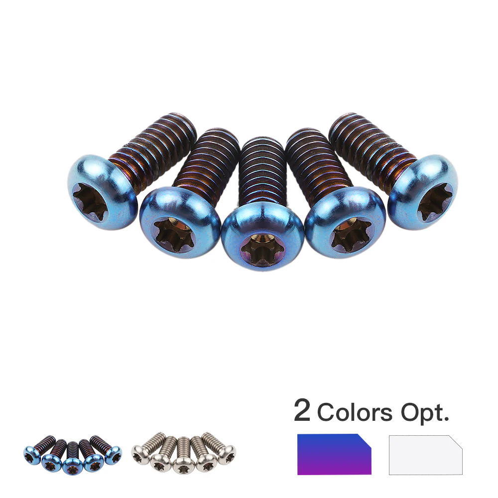 Derby Clutch Cover Screws Bolts For Harley Dyna Fat Street Bob Low Rider Super Glide - Image 3