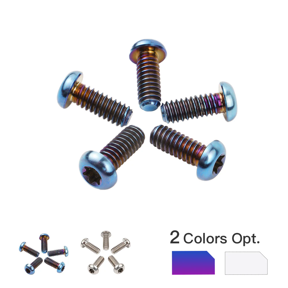Derby Clutch Cover Screws Bolts For Harley Dyna Fat Street Bob Low Rider Super Glide - Image 7