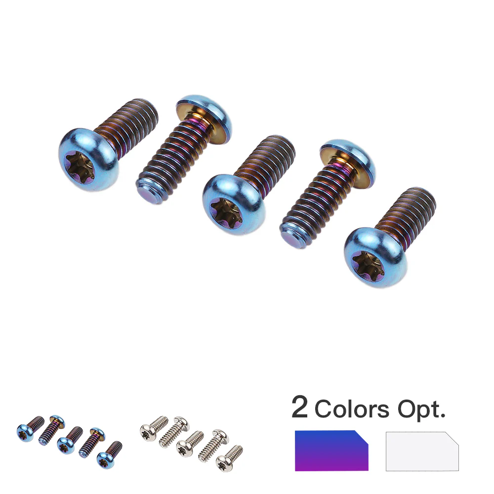 Derby Clutch Cover Screws Bolts For Harley Dyna Fat Street Bob Low Rider Super Glide - Image 9