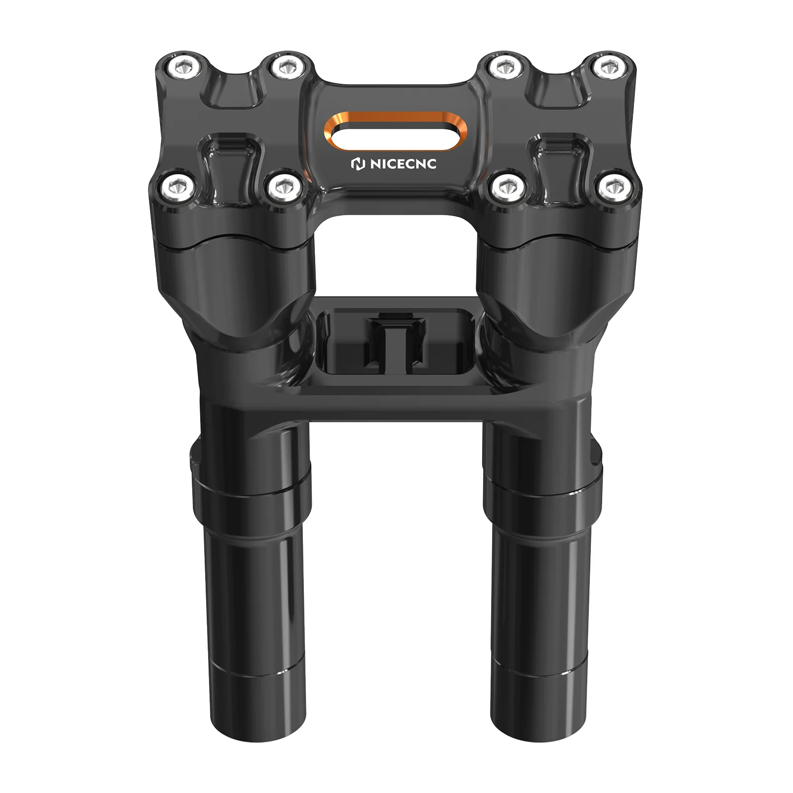 Modular Kickback Handlebar Riser For Harley Sportster 1200 48 XL Iron 883 XL883N - Image 19