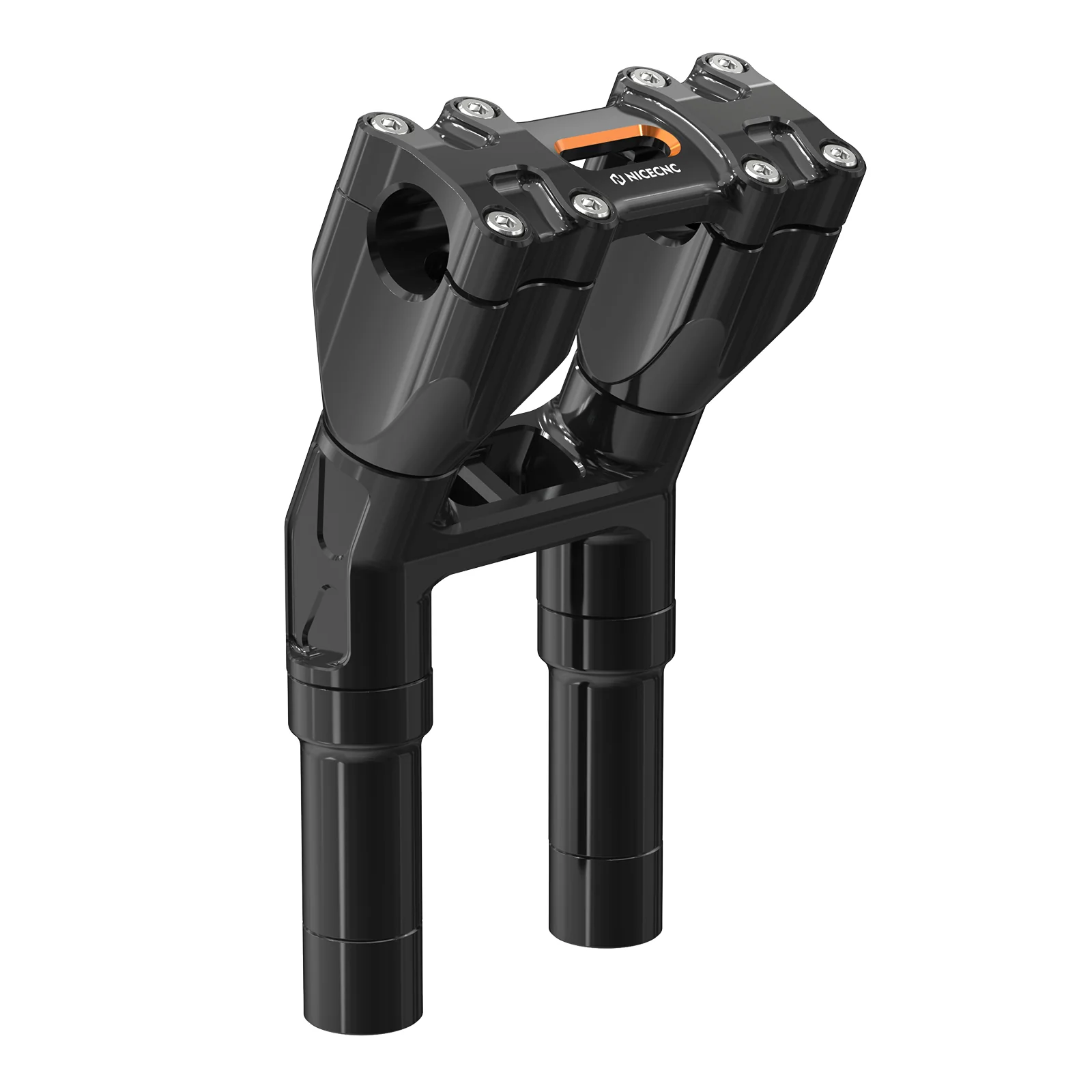 Modular Kickback Handlebar Riser For Harley Sportster 1200 48 XL Iron 883 XL883N - Image 17