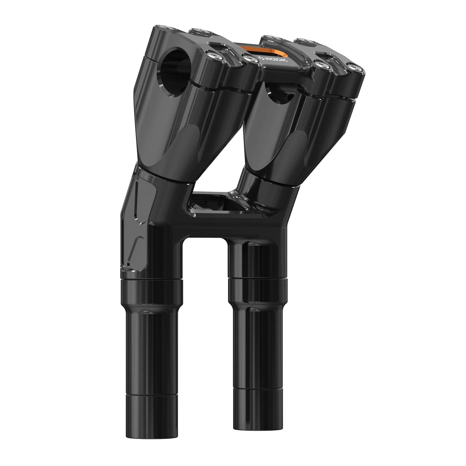 Modular Kickback Handlebar Riser For Harley Sportster 1200 48 XL Iron 883 XL883N - Image 24