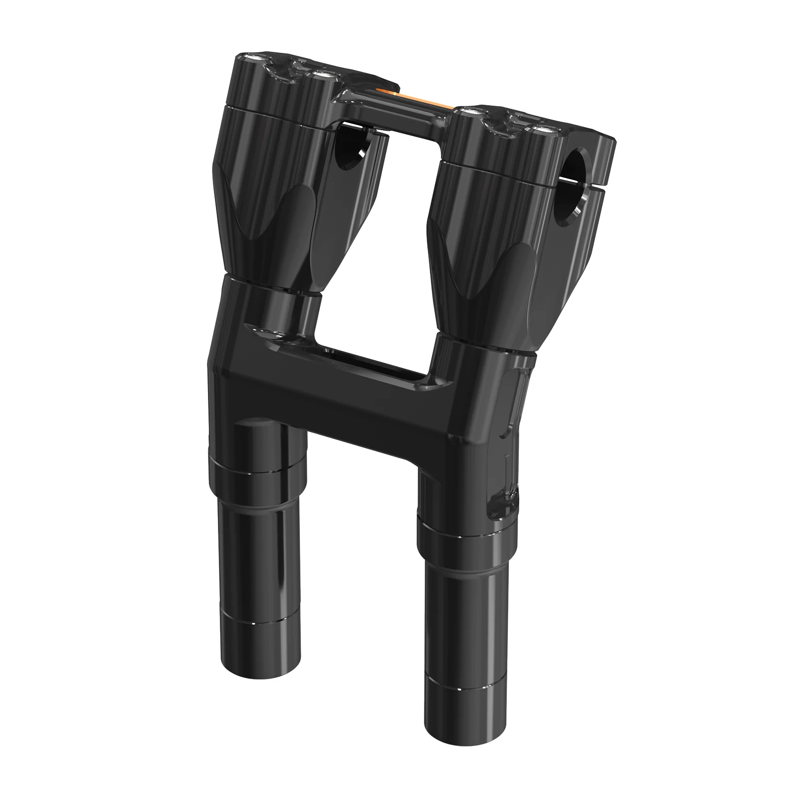 Modular Kickback Handlebar Riser For Harley Sportster 1200 48 XL Iron 883 XL883N - Image 25