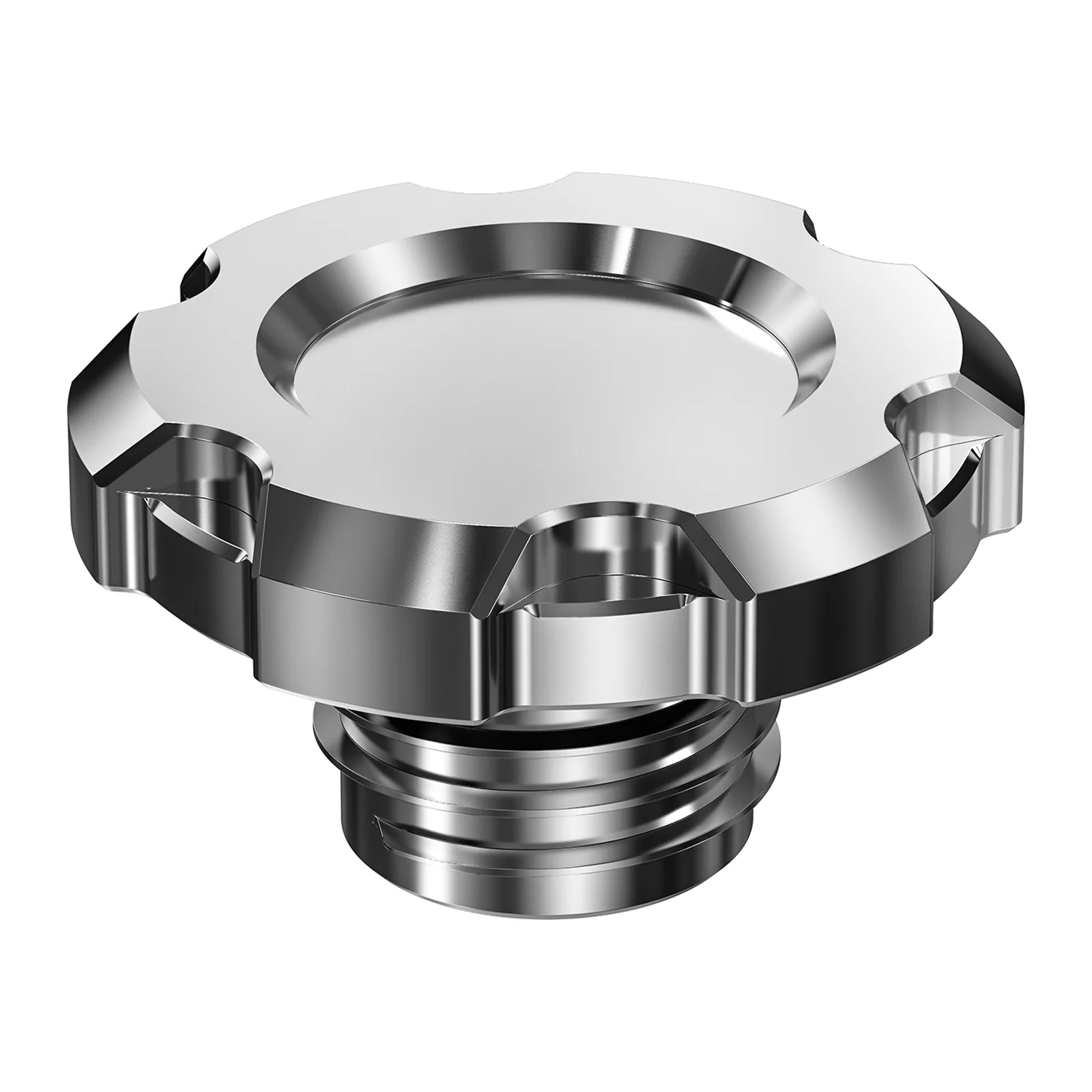 Gas Fuel Tank Cap Cover For Harley Sportster 1200 48 XL Iron 883 XL883N - Image 17