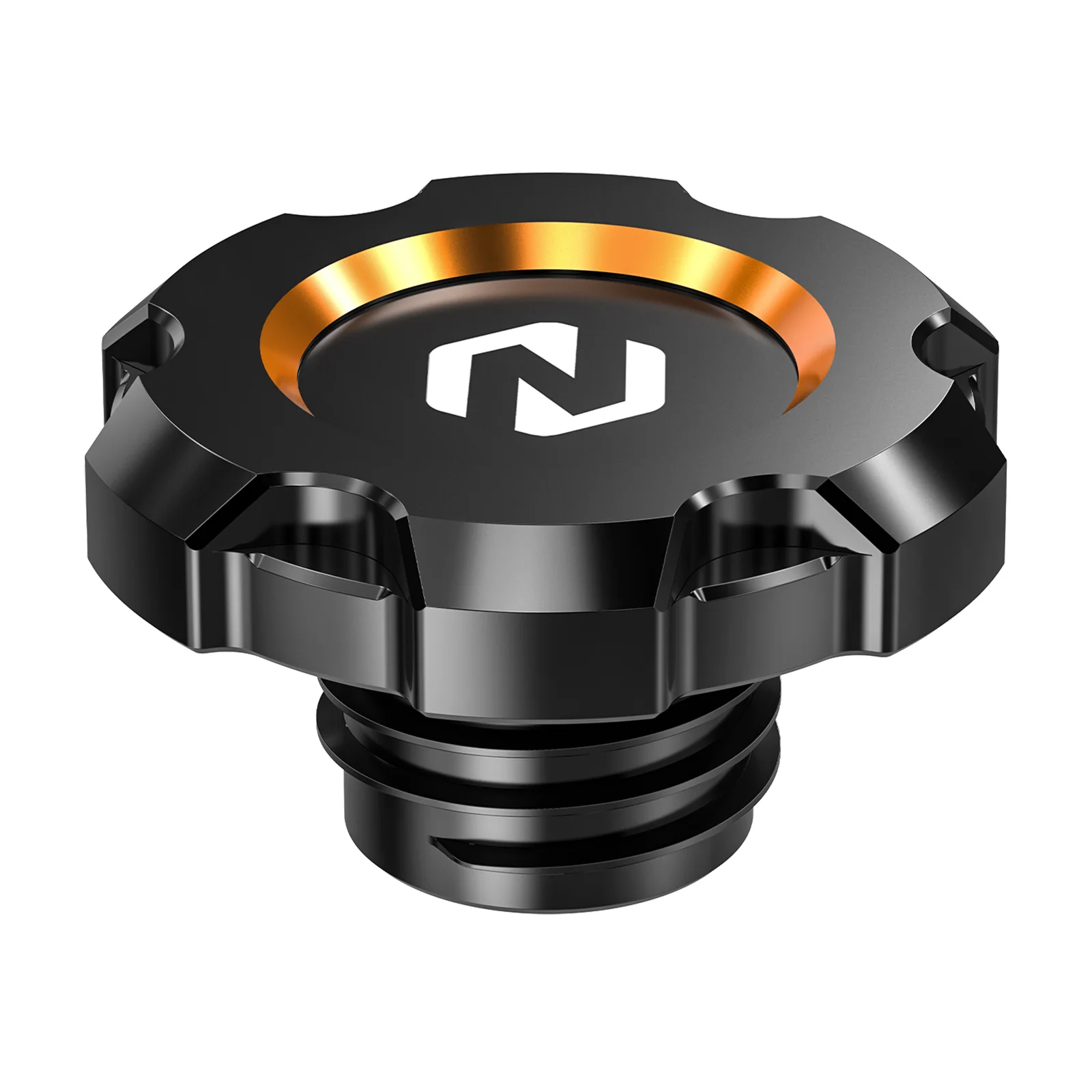 Gas Fuel Tank Cap Cover For Harley Sportster 1200 48 XL Iron 883 XL883N - Image 6